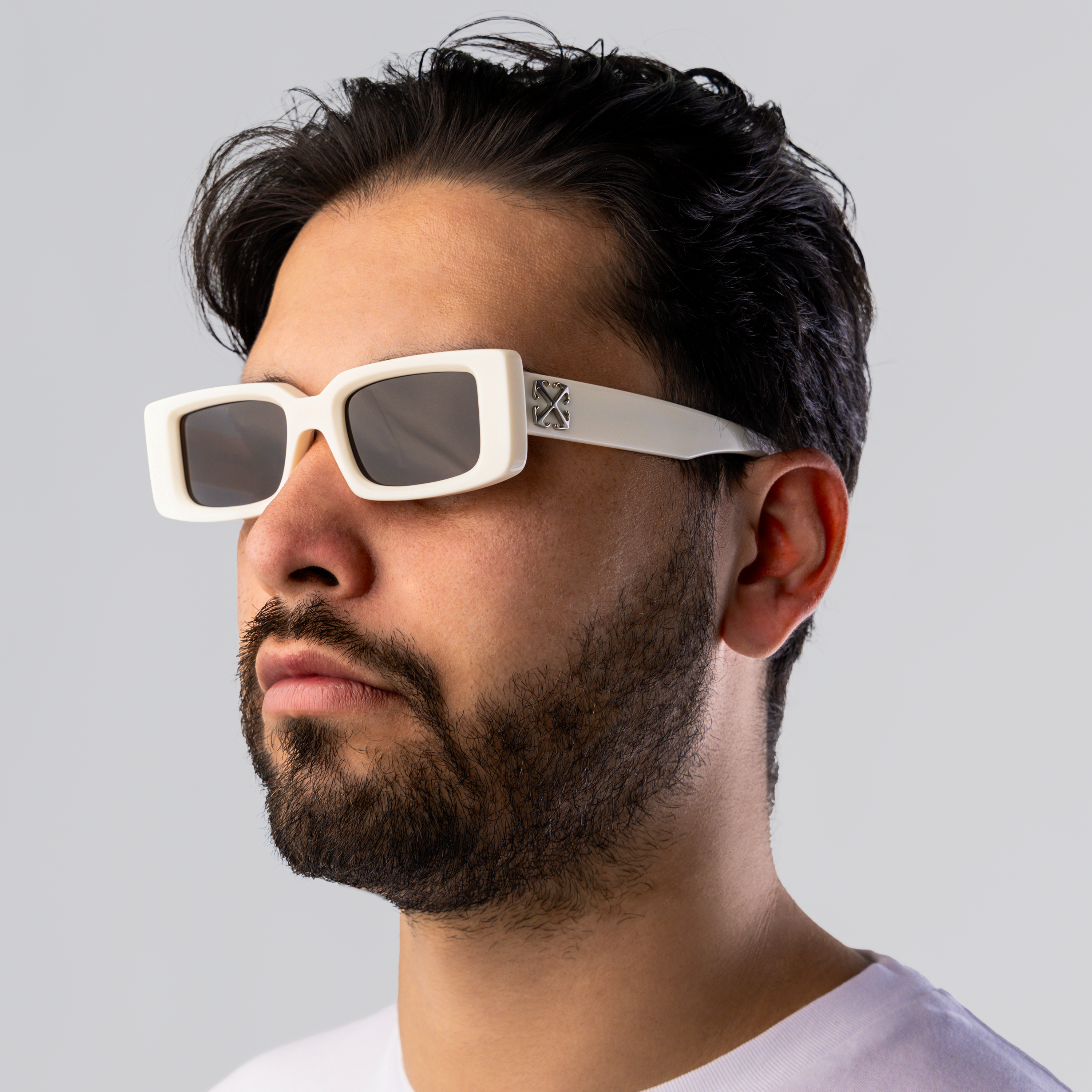 Gafas Blancas Off-White "Arthur"