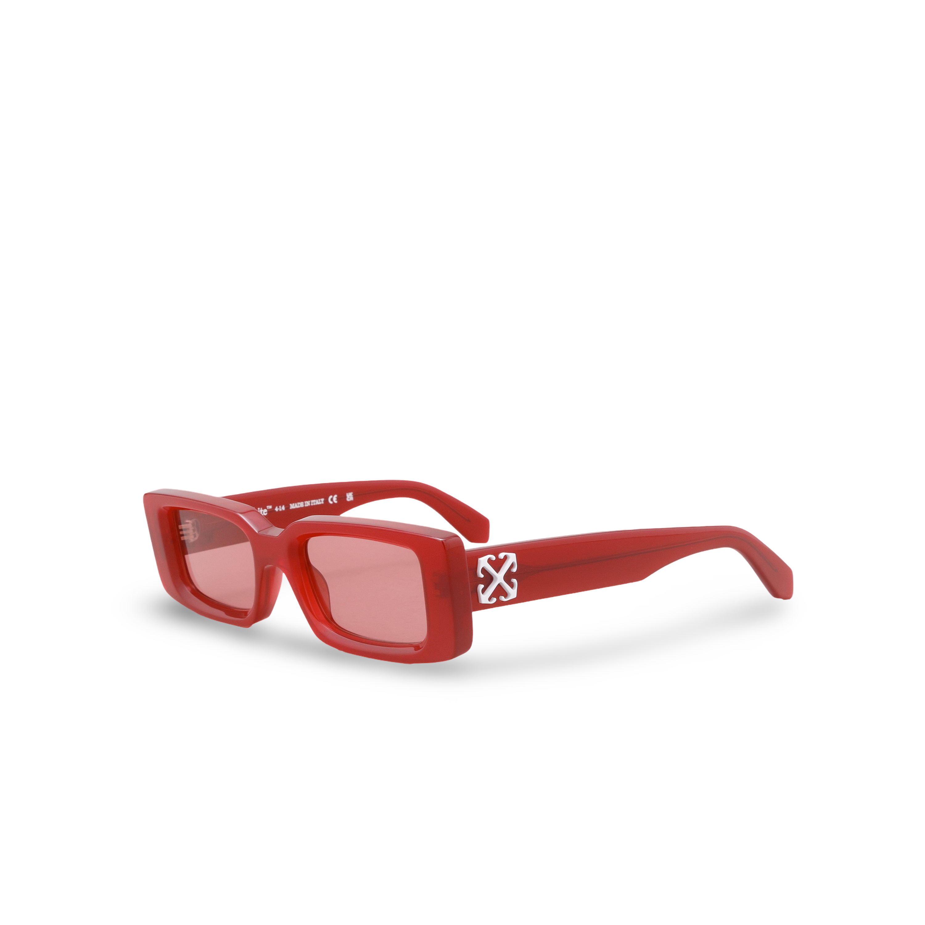 Gafas Burgundy Off-White "Arthur"