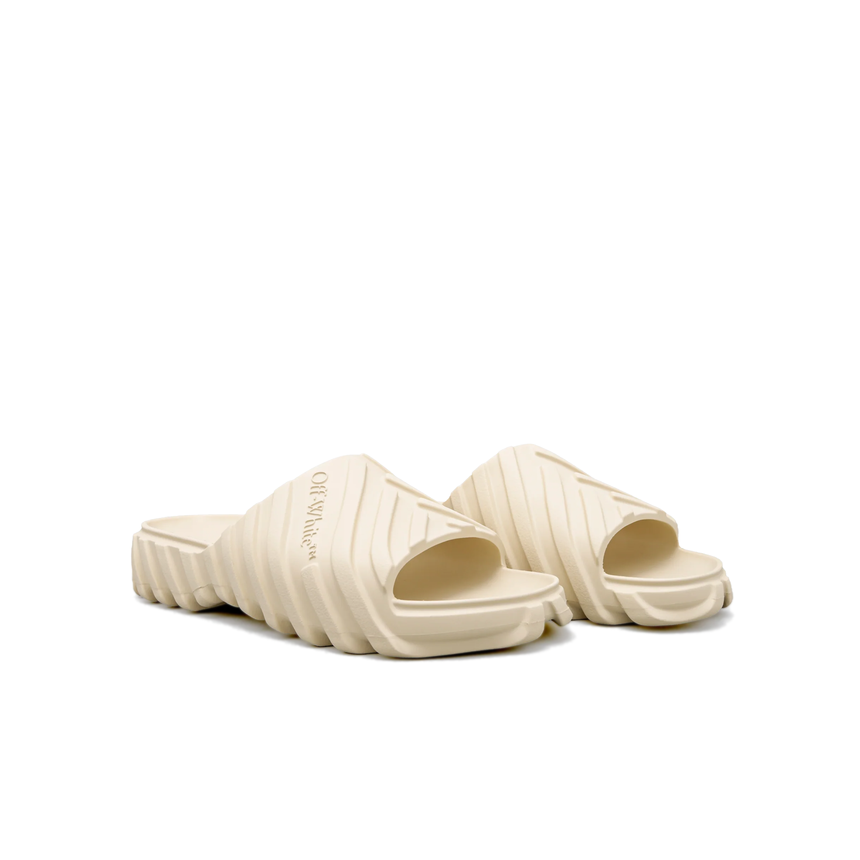 Sandalias Crema Off-White Exploration