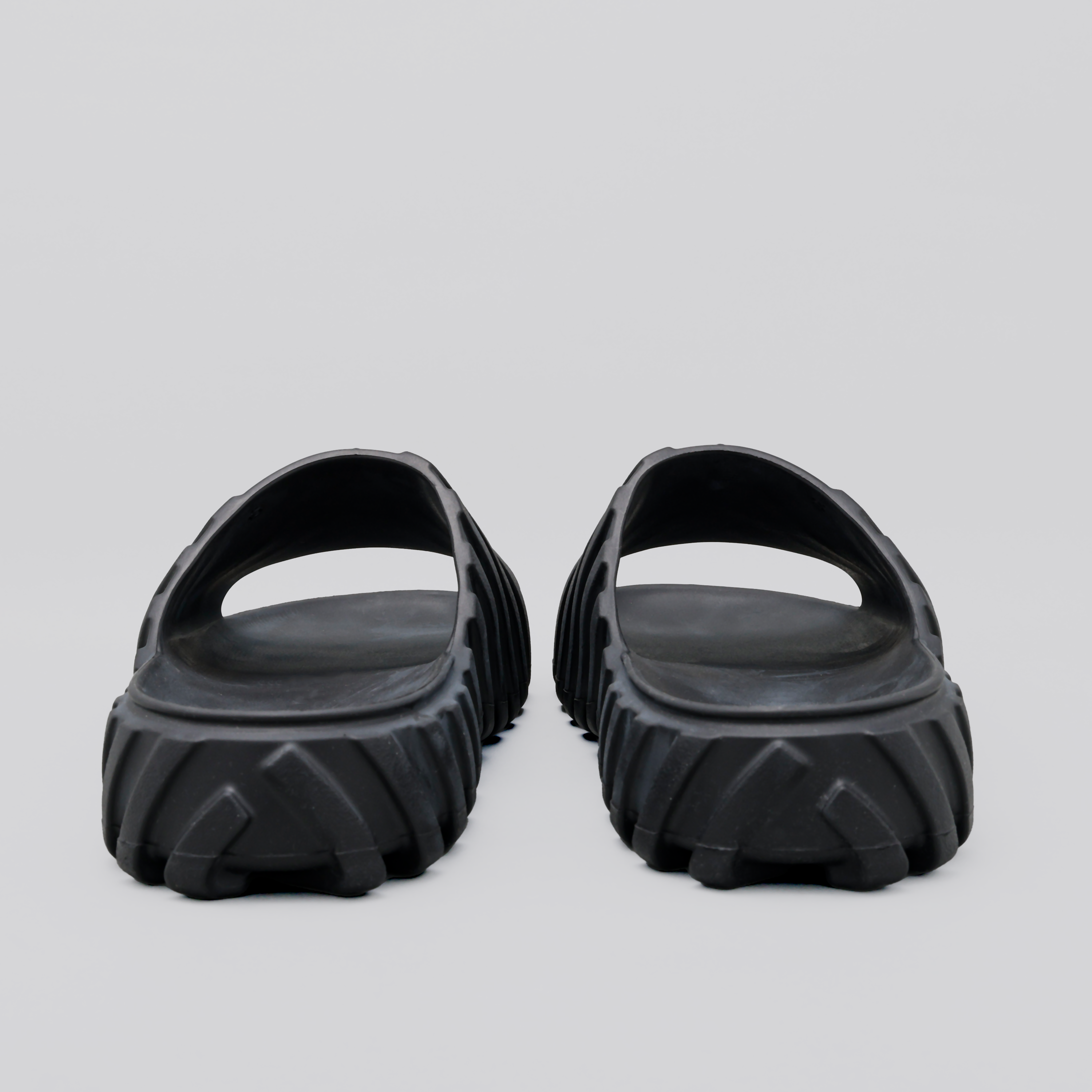 Sandalias Negras Off-White Exploration