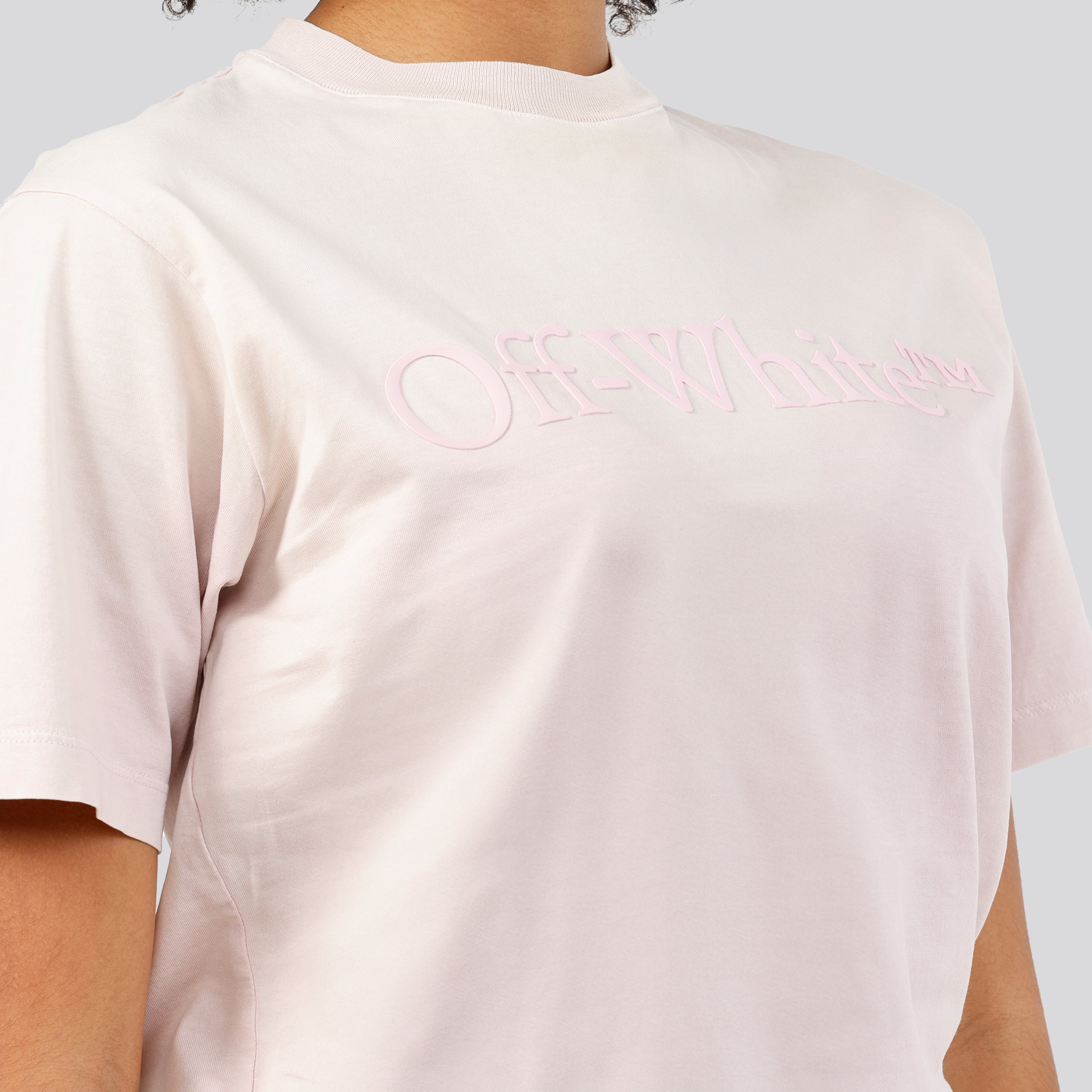 Camiseta Lila Off-White Laundry Casual