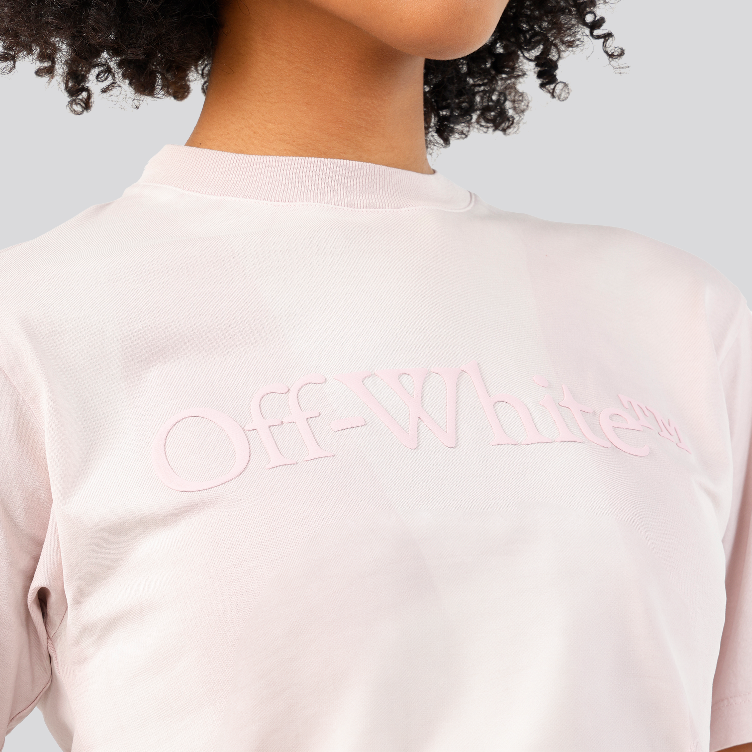 Camiseta Lila Off-White Laundry Casual