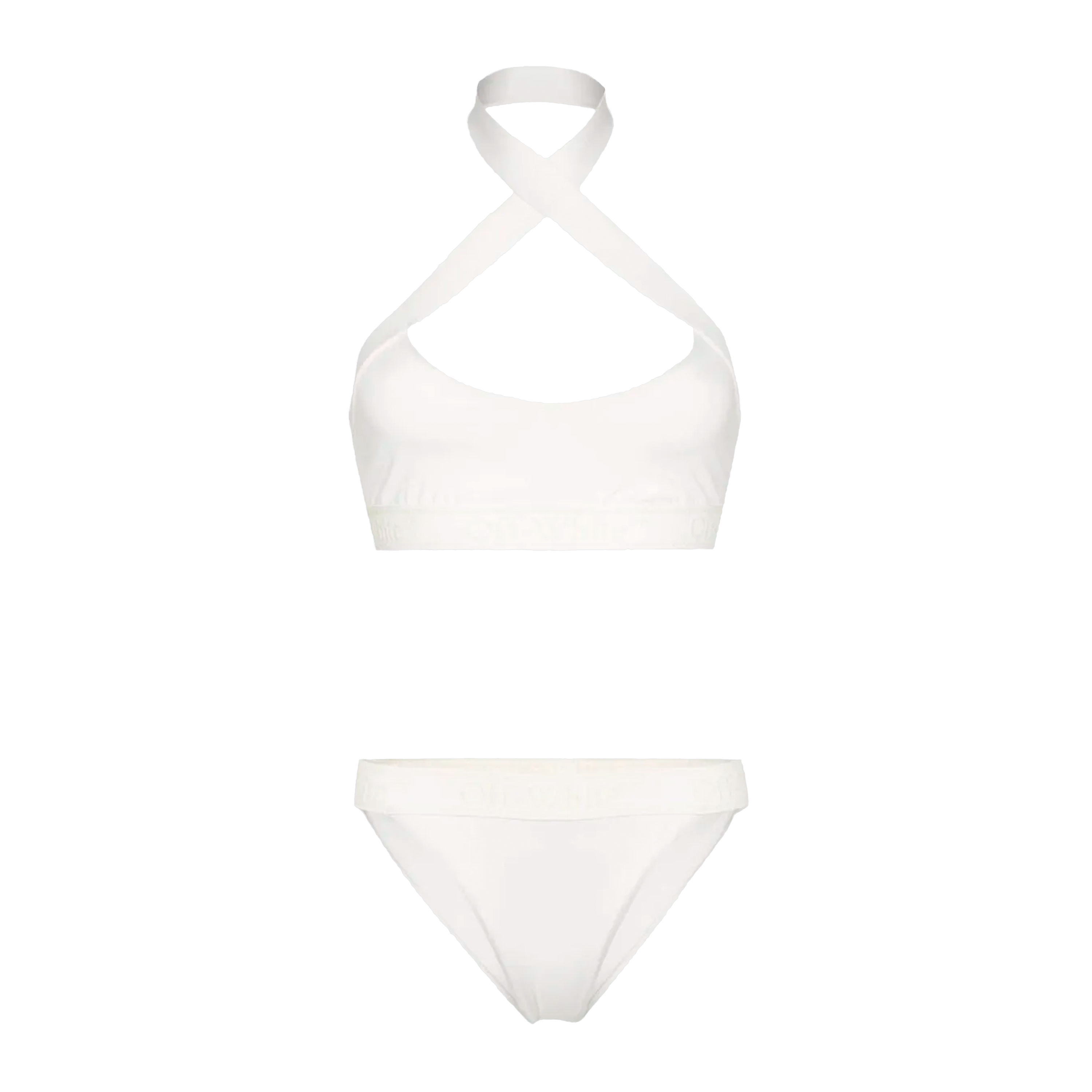Bikini Coconut Off-White Logoband Coconut Milk