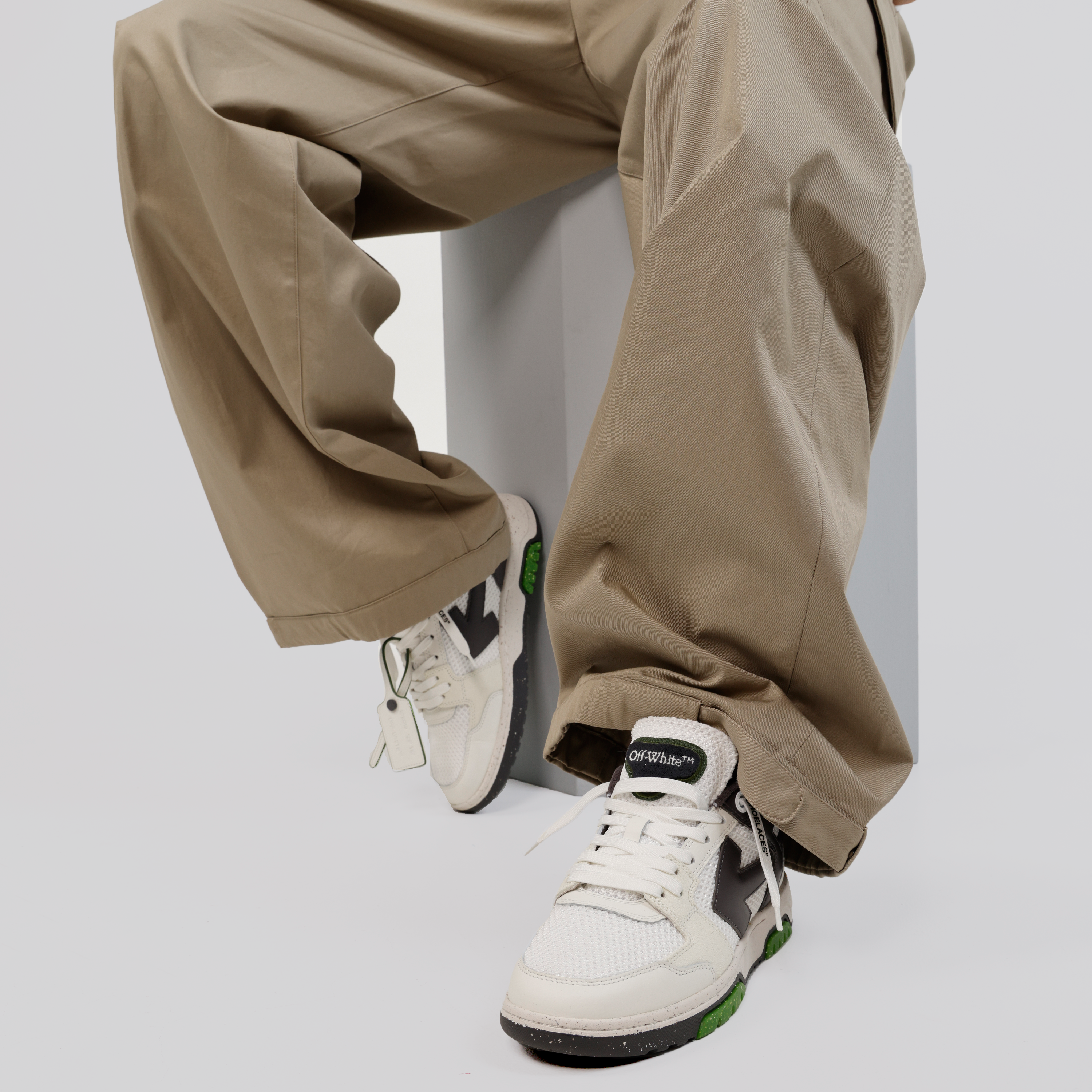 Pantalón Beige Off-White OW