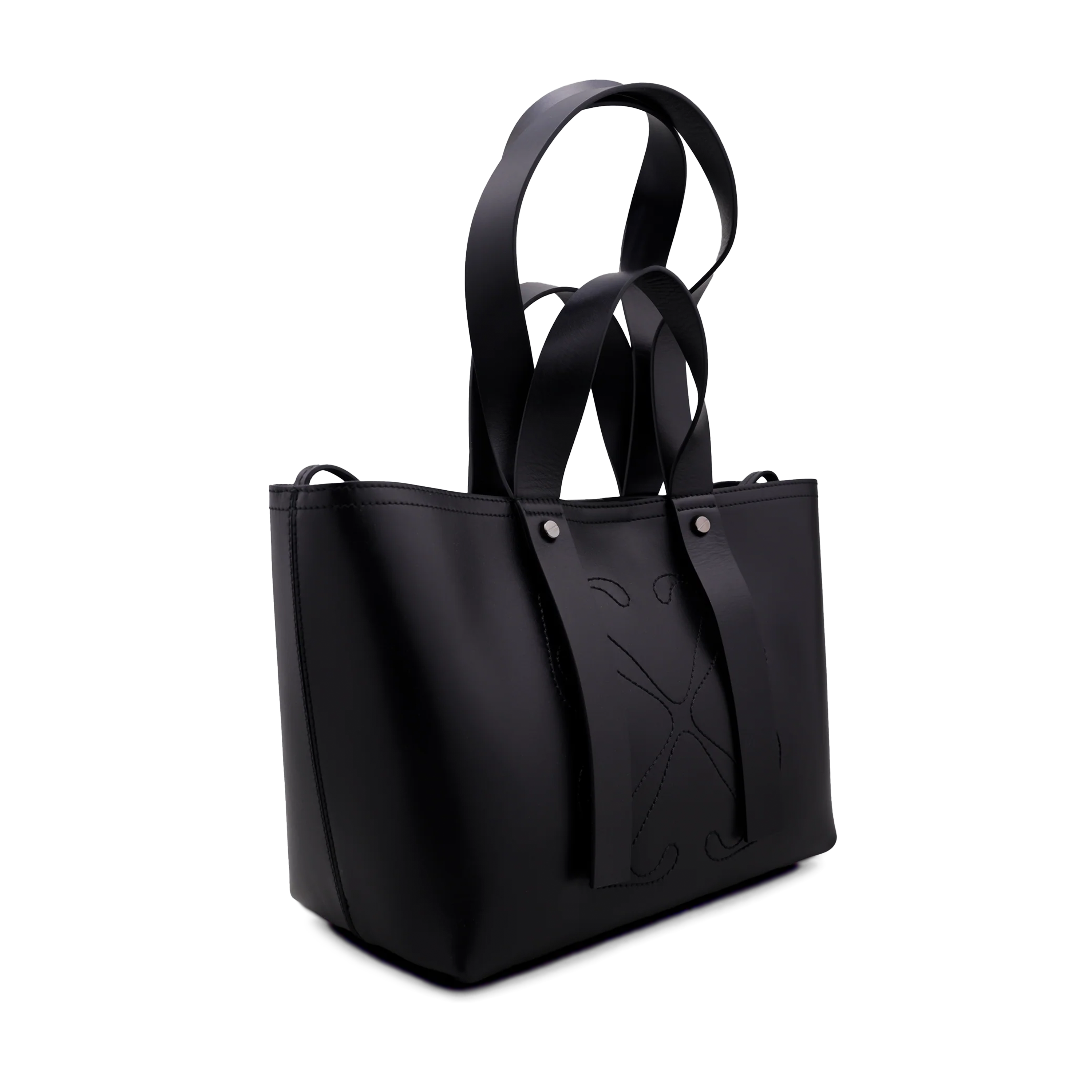 Cartera Negra Off-White Day Off