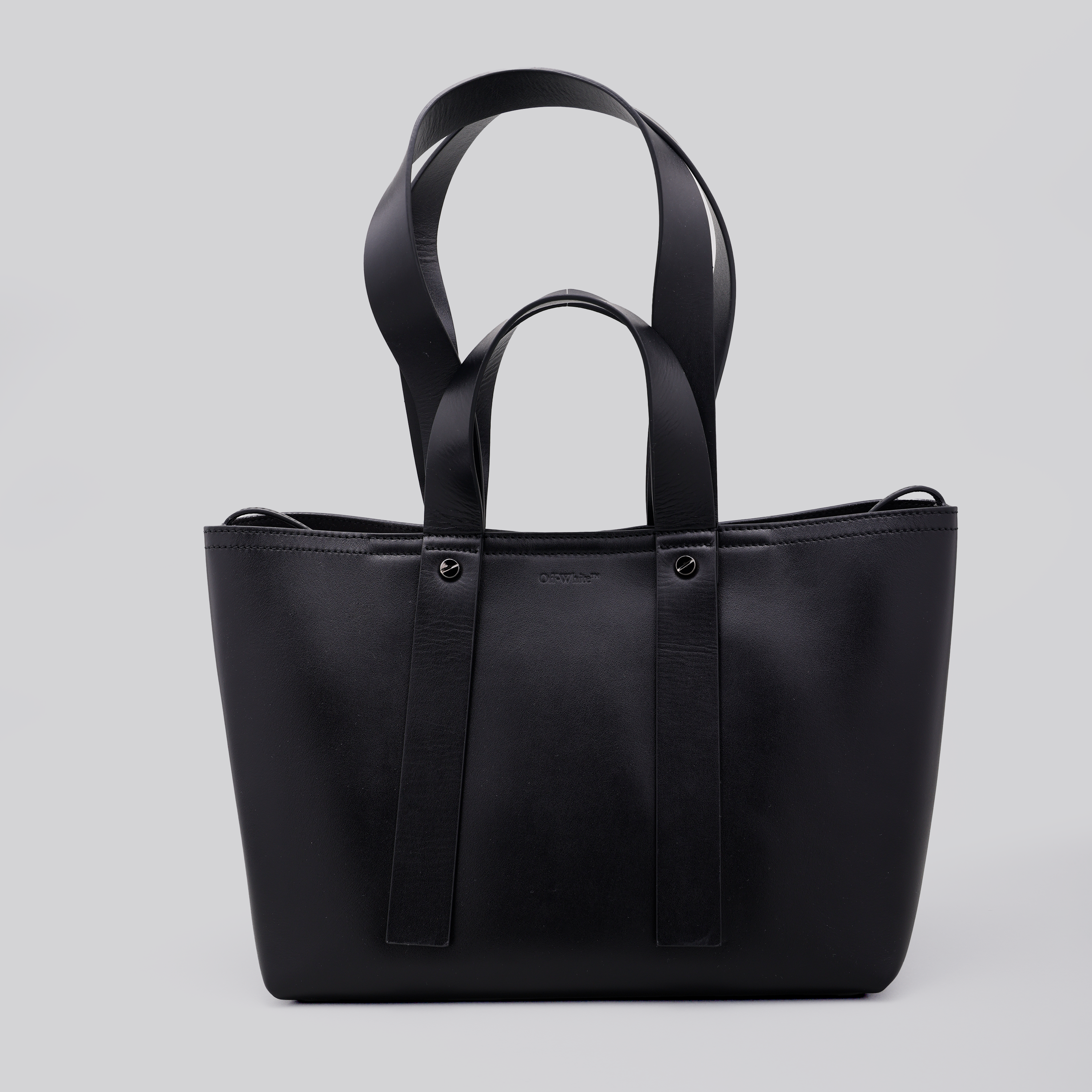 Cartera Negra Off-White Day Off