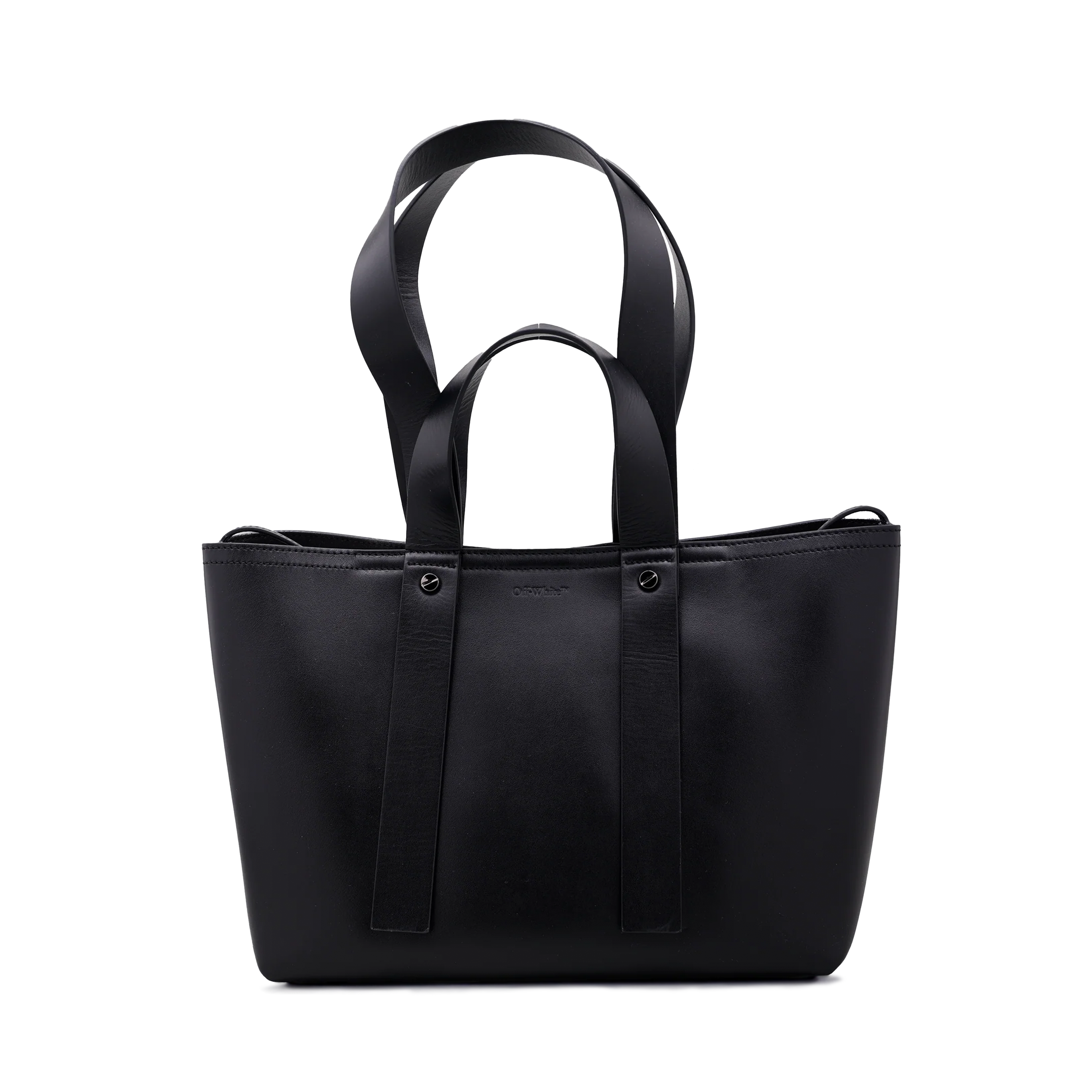Cartera Negra Off-White Day Off