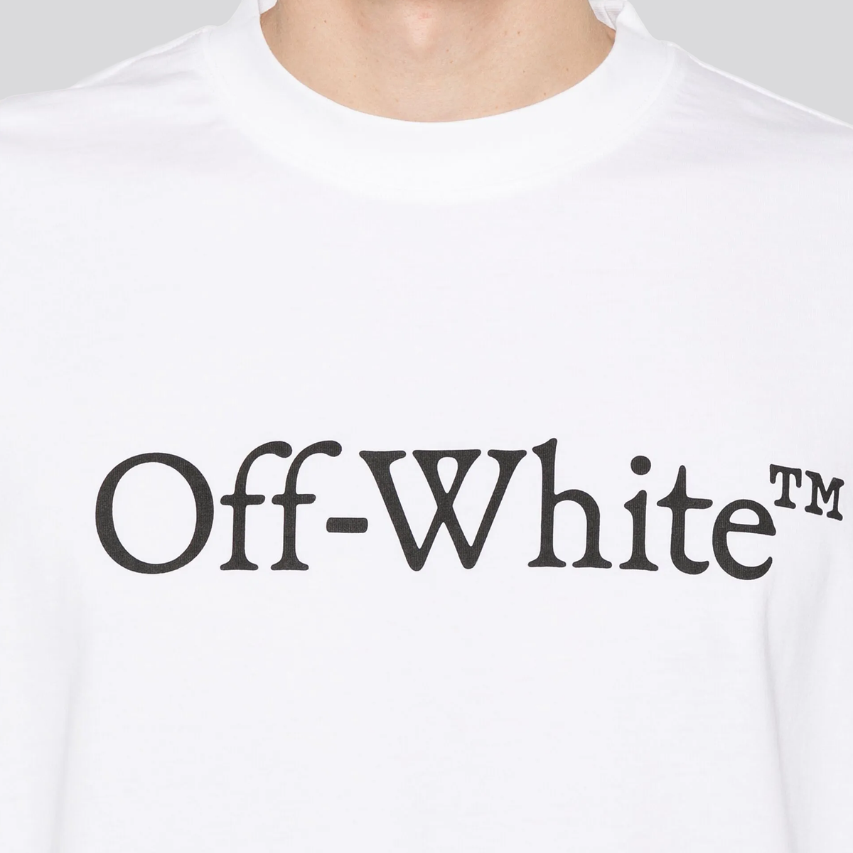 Camiseta Blanca Off-White Big Logo