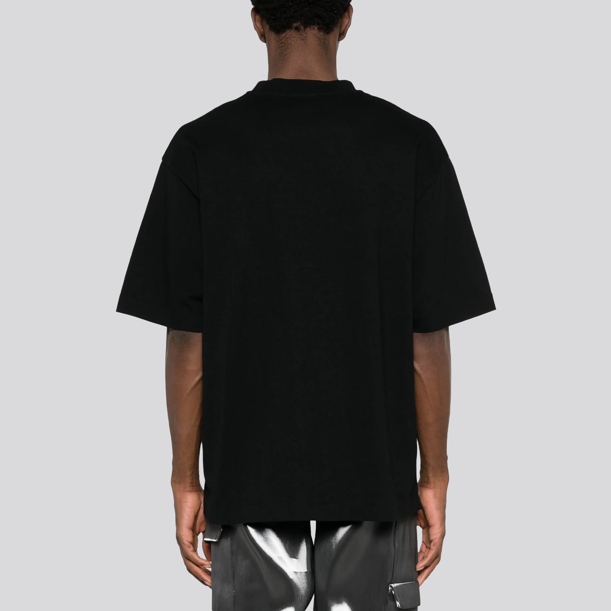 Camiseta Negra Off-White Big Logo
