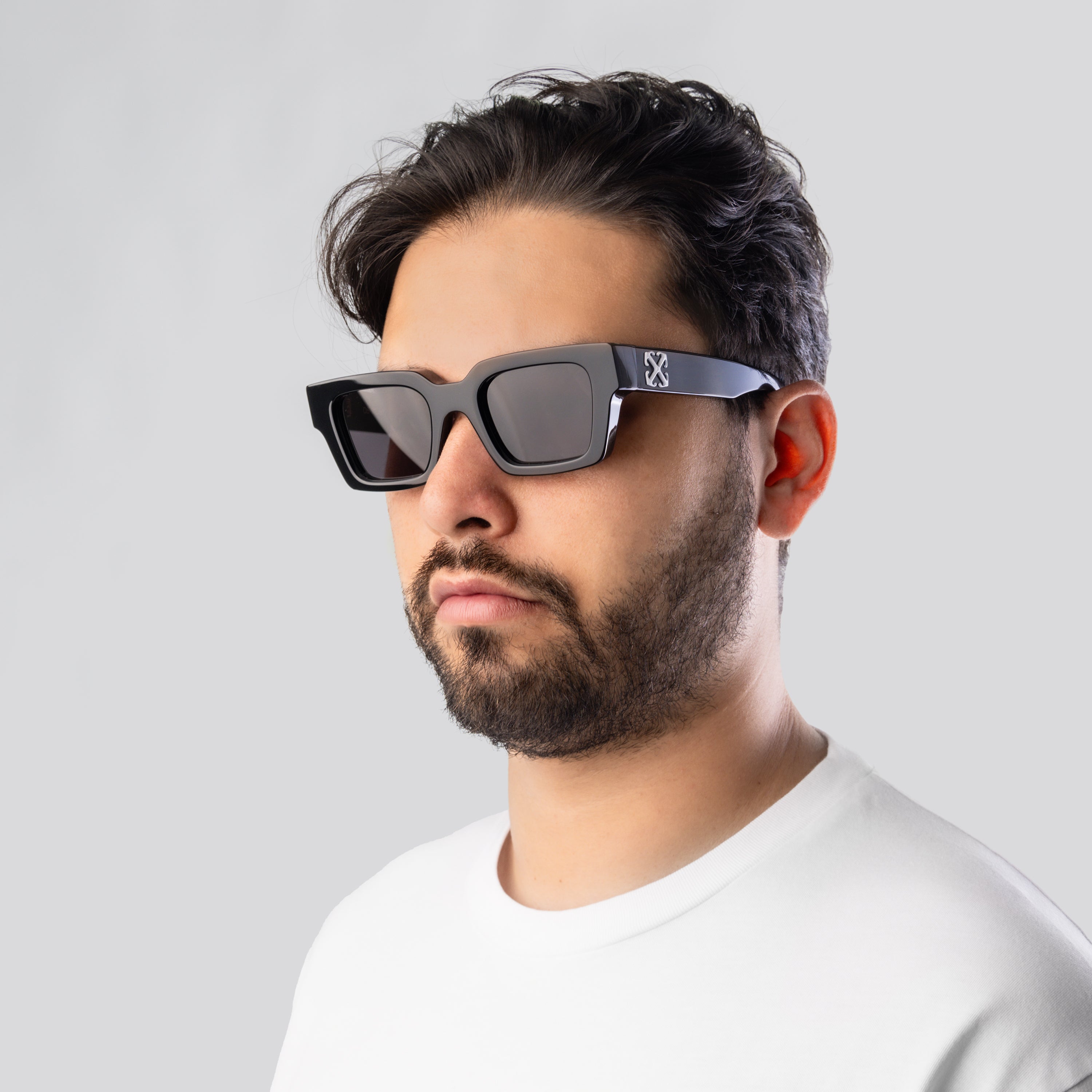 Gafas Negras Off-White "Virgil"