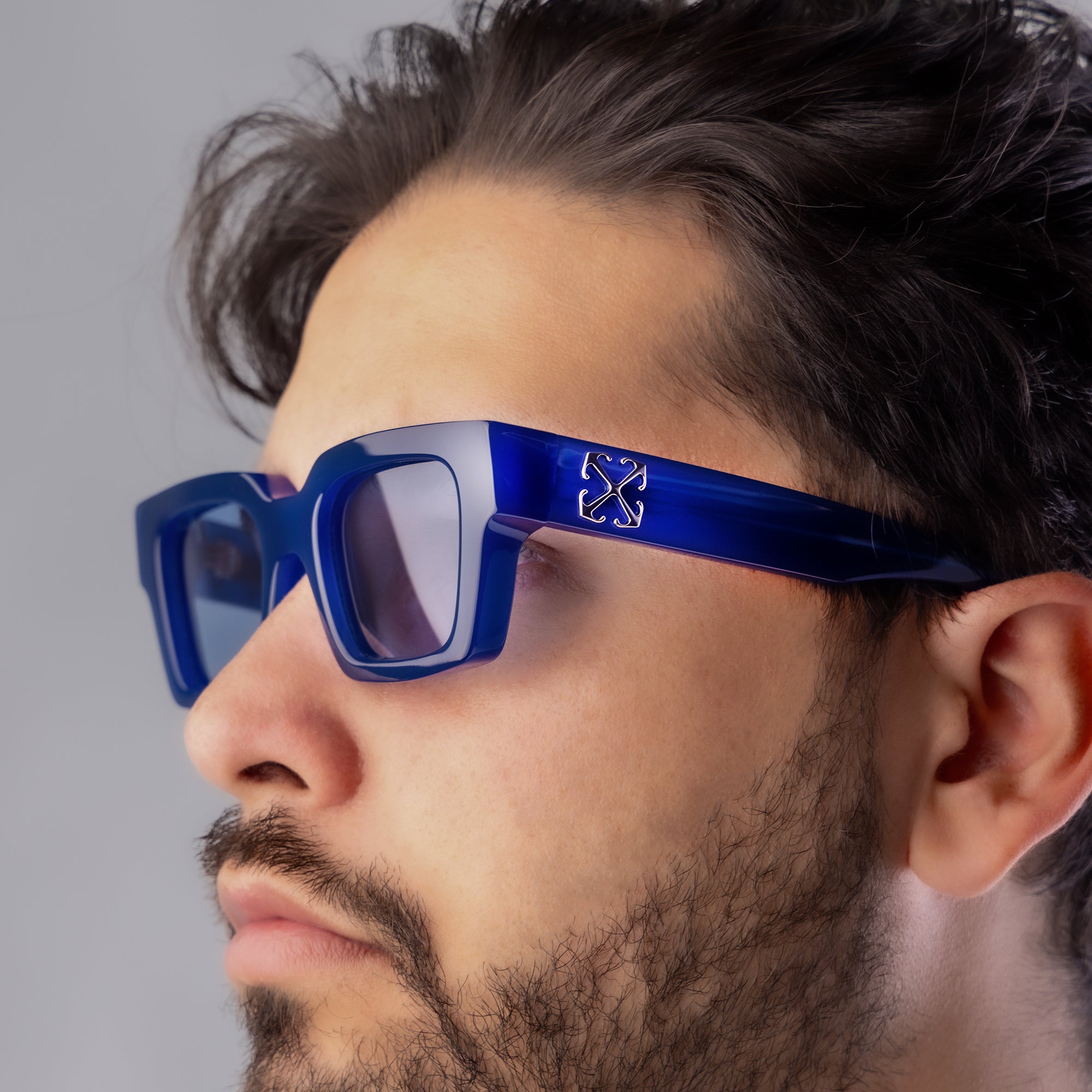 Gafas Azules Off-White "Virgil"