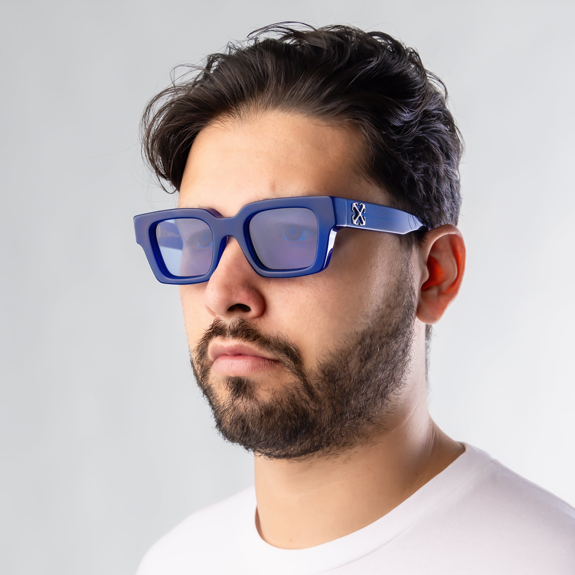 Gafas Azules Off-White "Virgil"