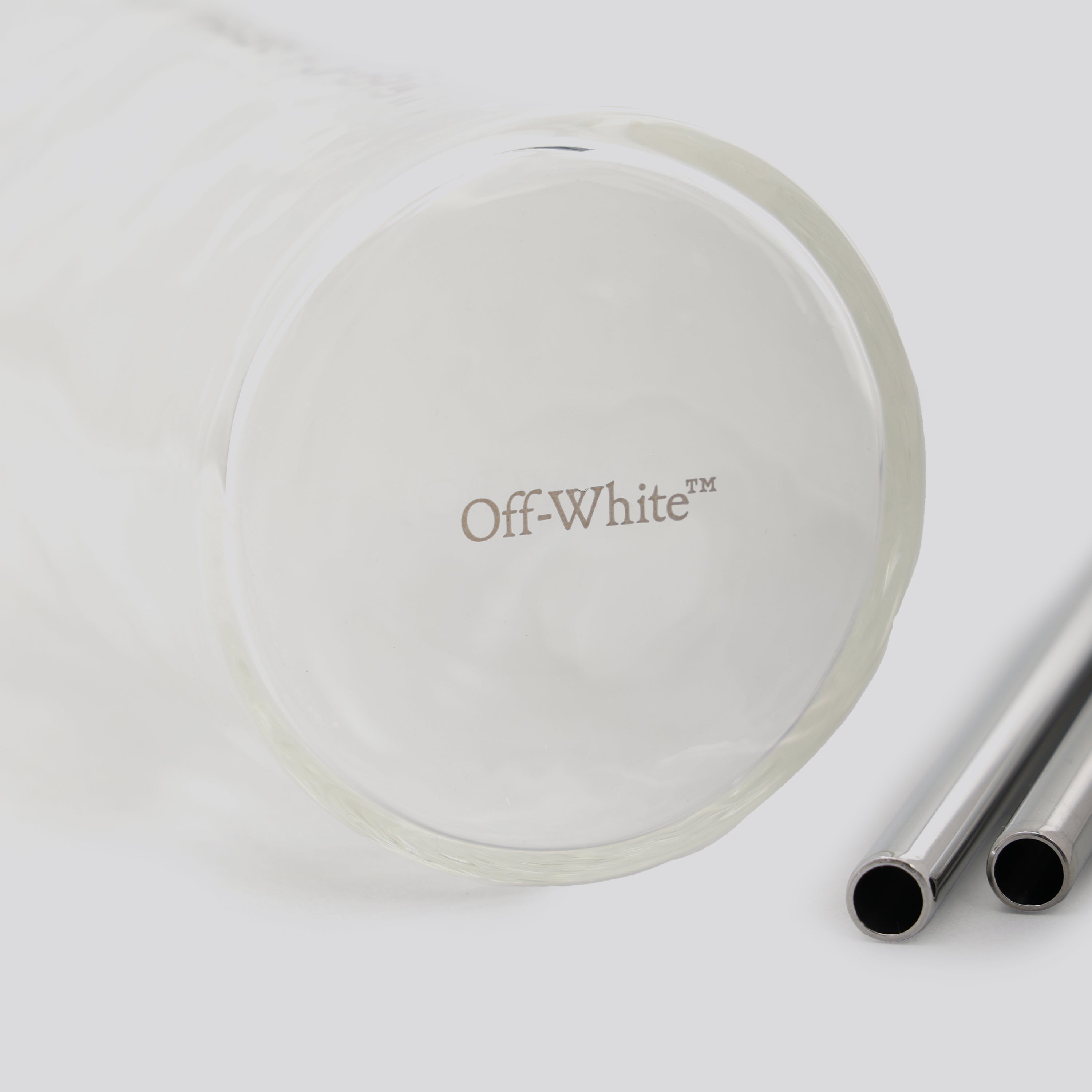 Juego De Vasos De Cóctel Off-White Home Transparente