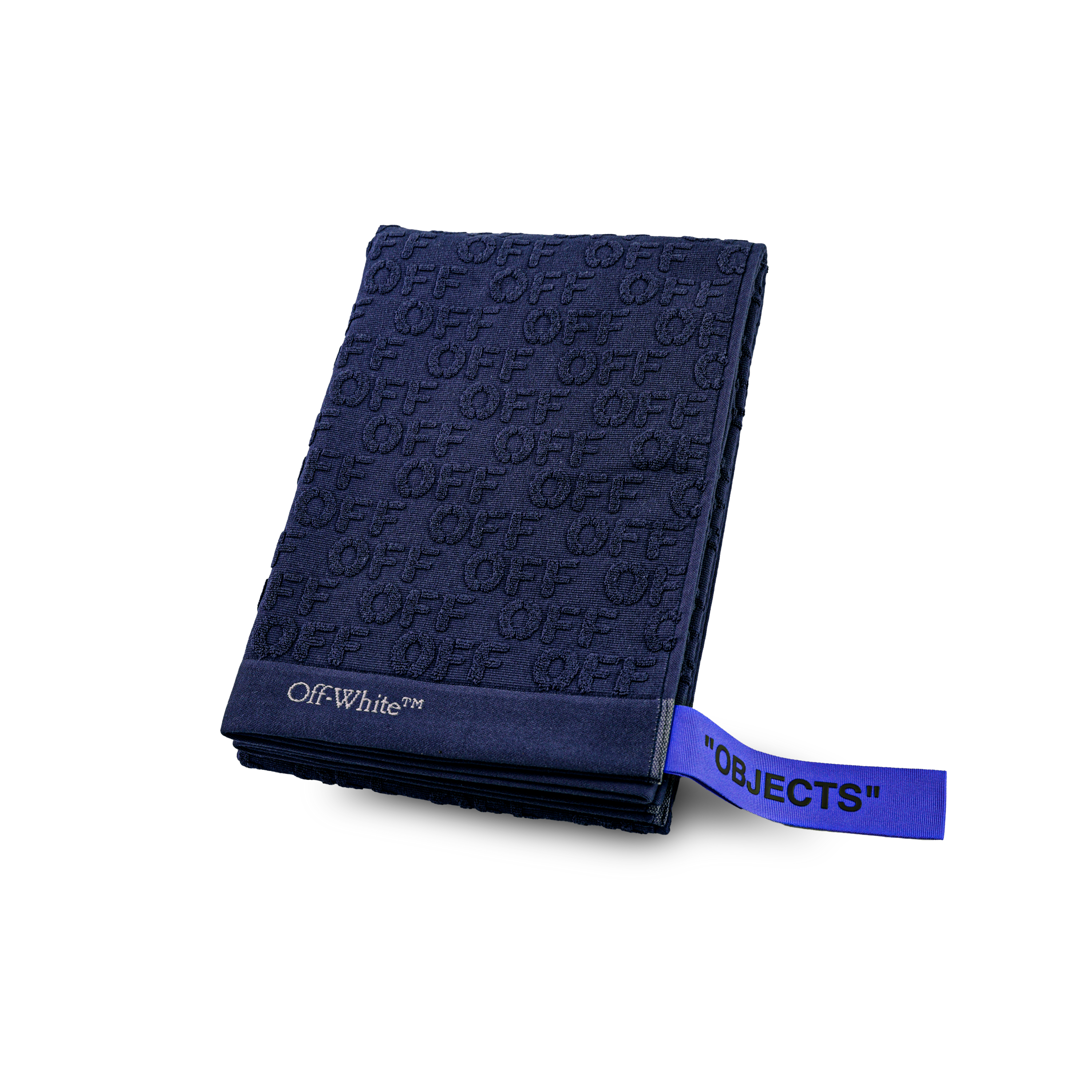 Toalla De Ducha Azul Off-White Home