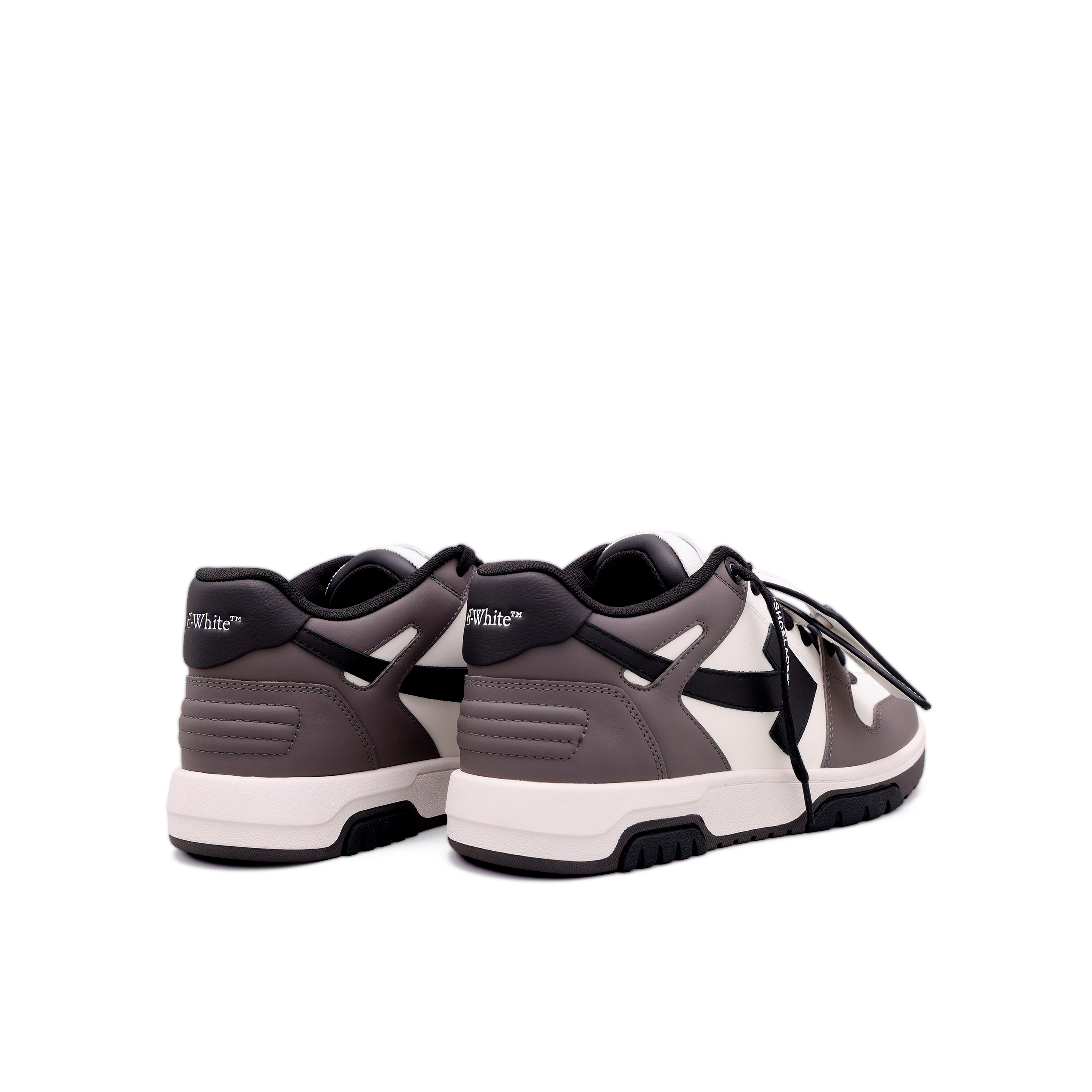 Sneakers Gris Off-White "OOO"