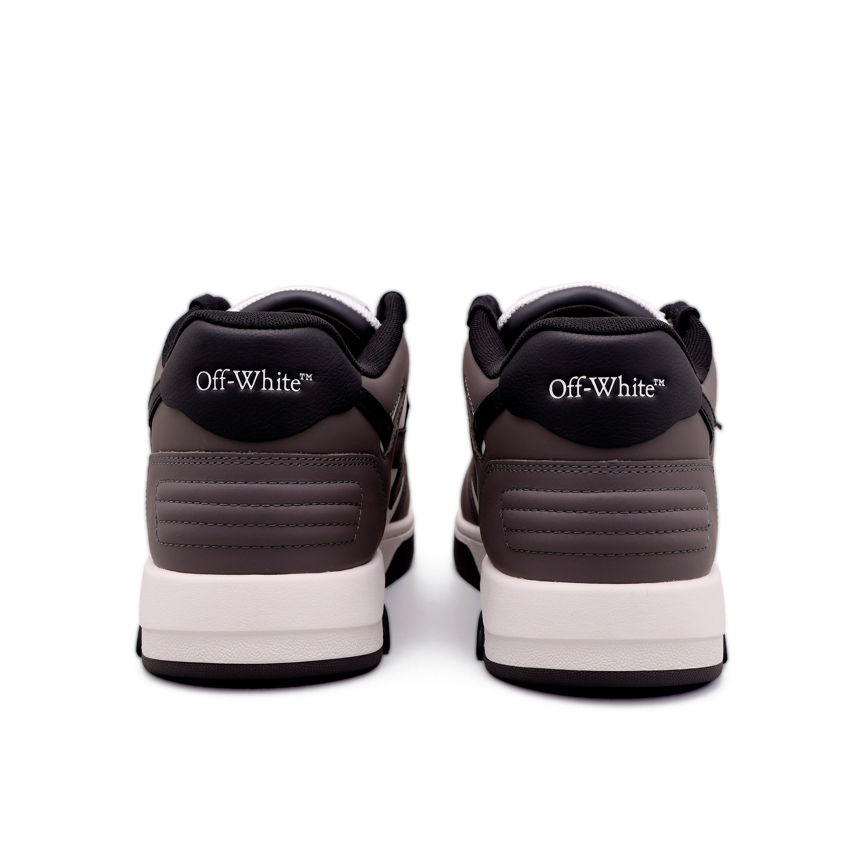 Sneakers Gris Off-White "OOO"