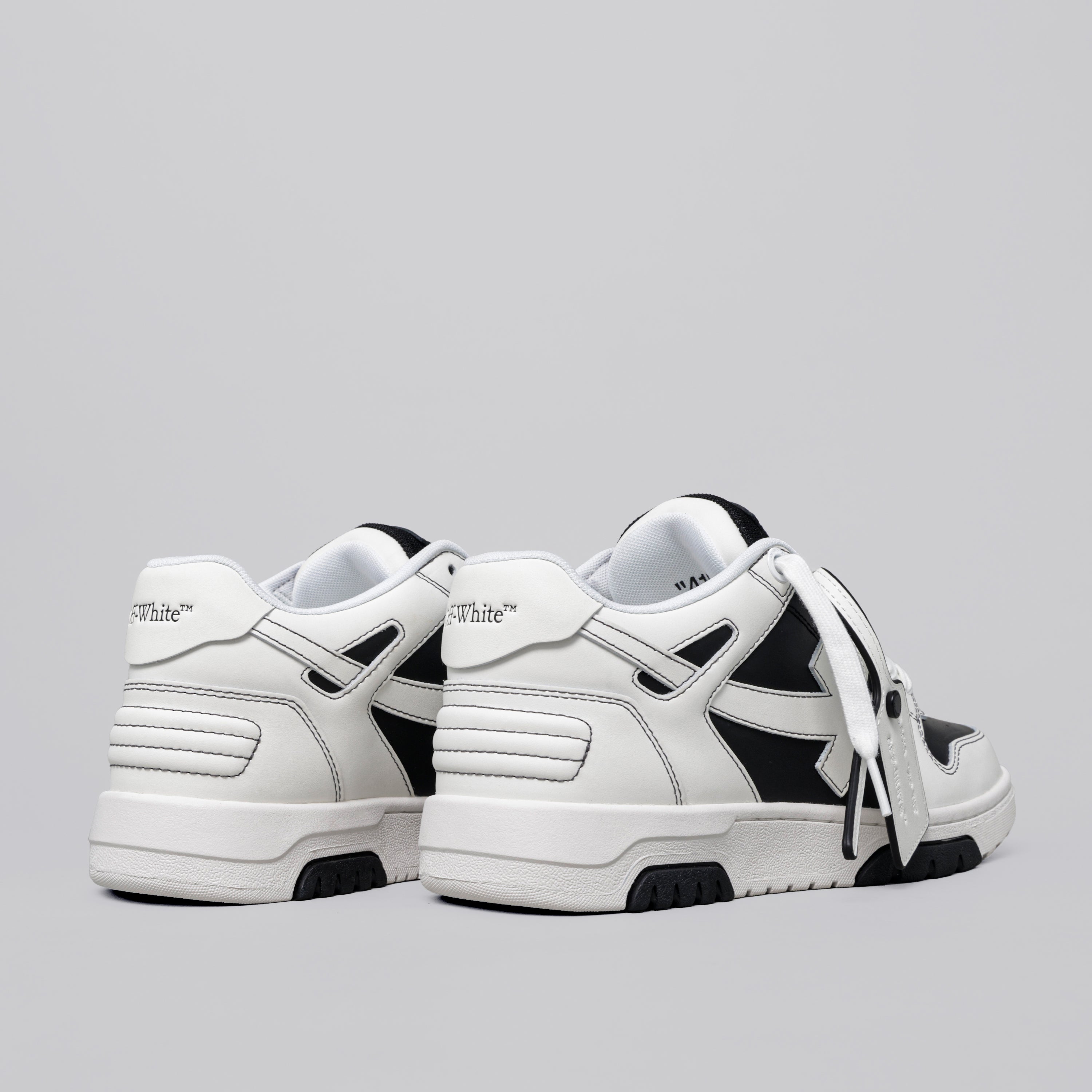 Sneakers Blanco Negro Off-White "OOO"