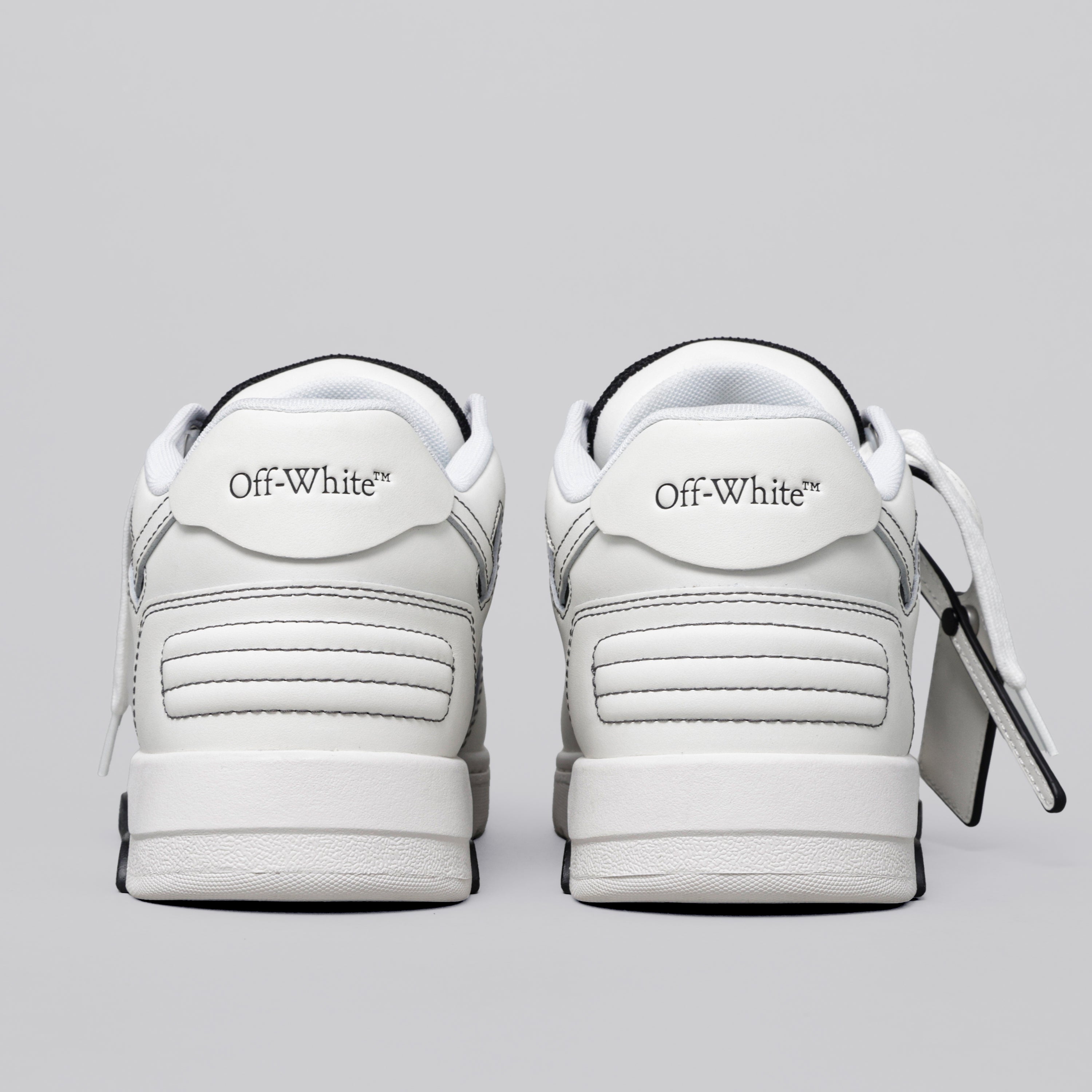 Sneakers Blanco Negro Off-White "OOO"