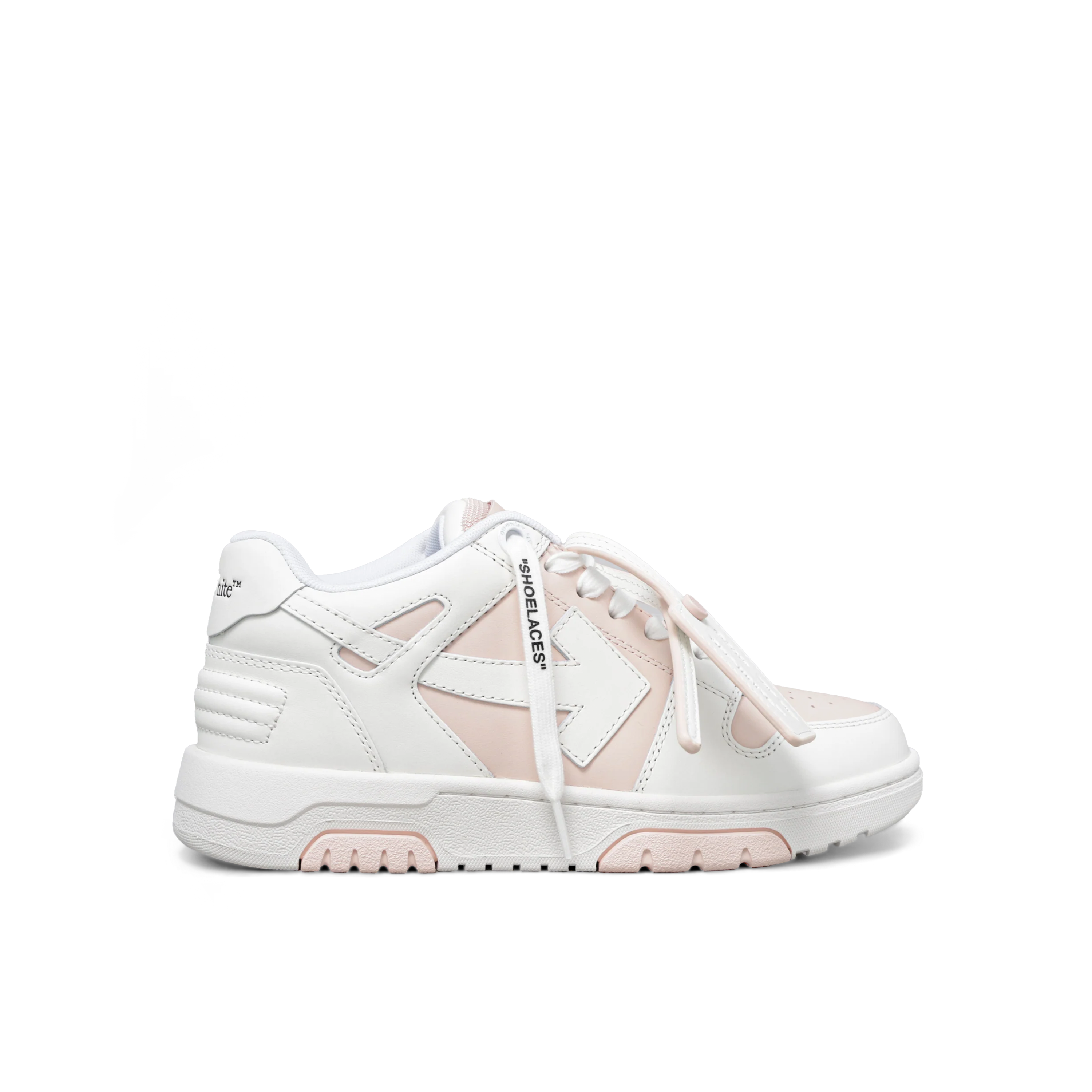 Sneakers Blanco Off-White Nude "OOO"