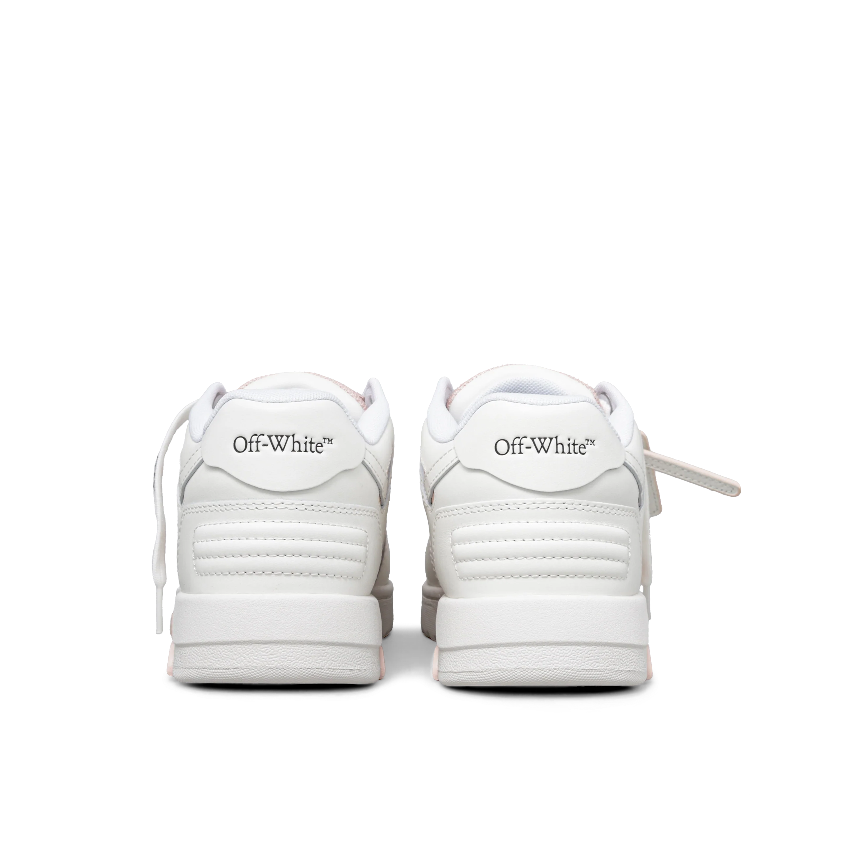 Sneakers Blanco Off-White Nude "OOO"