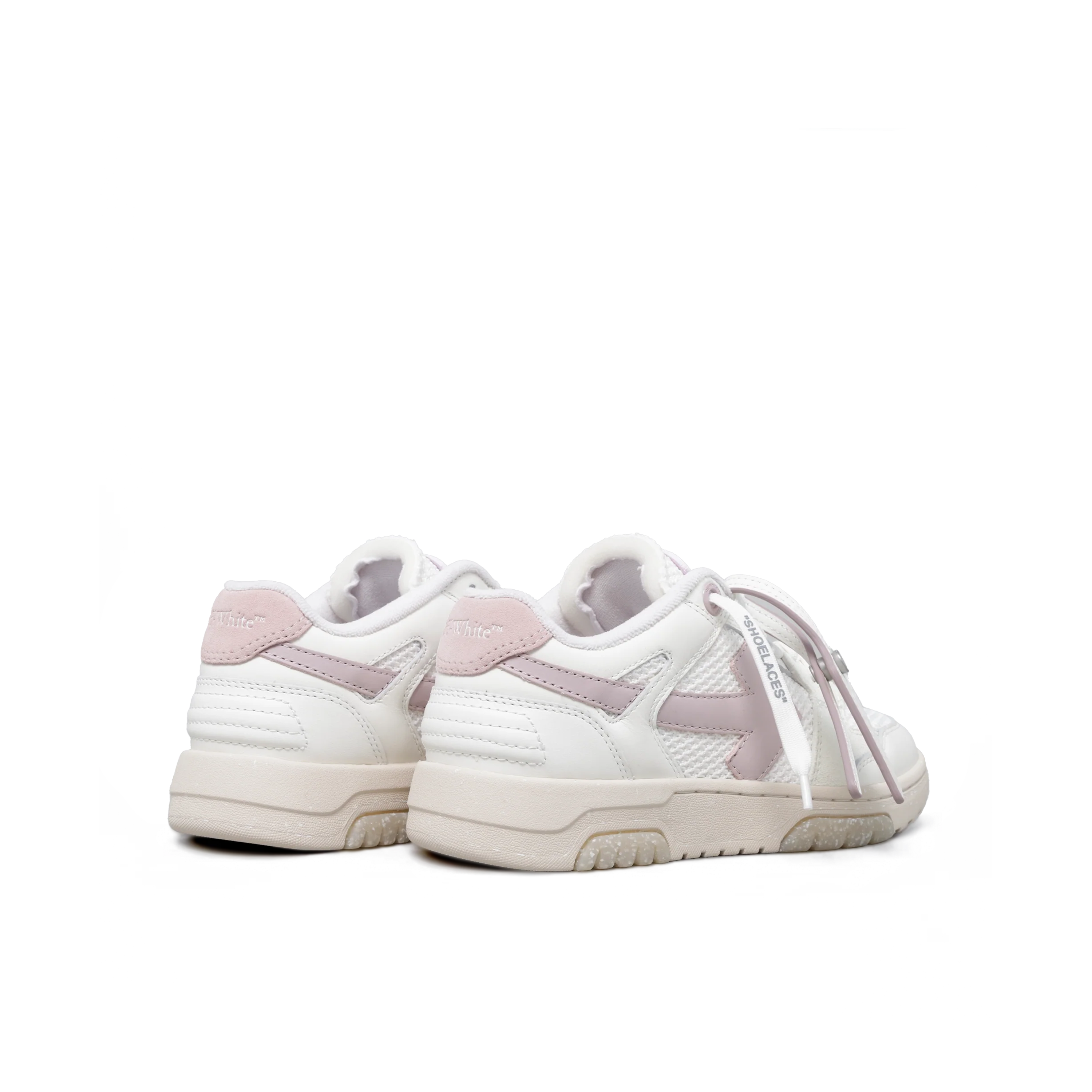 Sneakers Blanco Lila Off-White "OOO" Slim