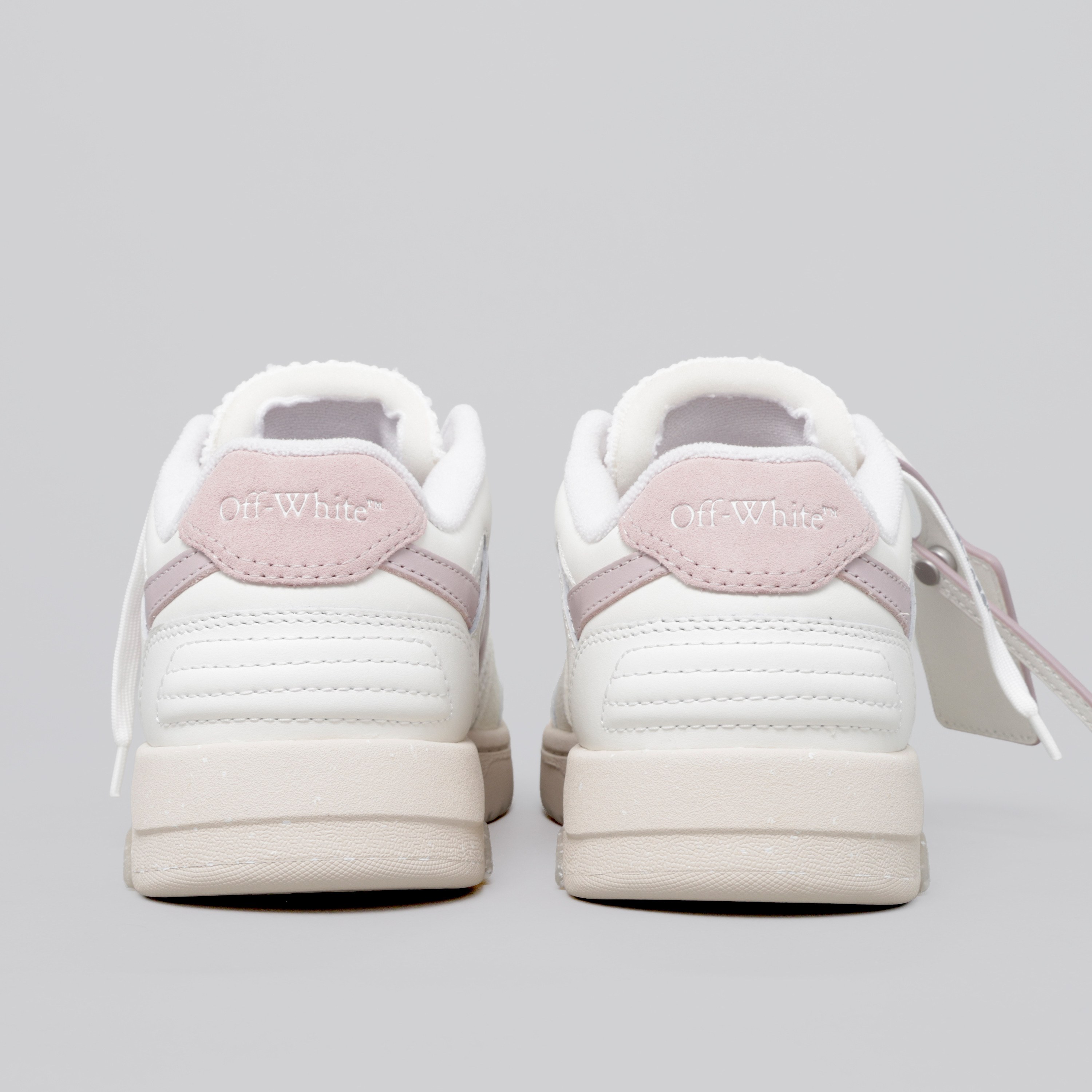 Sneakers Blanco Lila Off-White "OOO" Slim