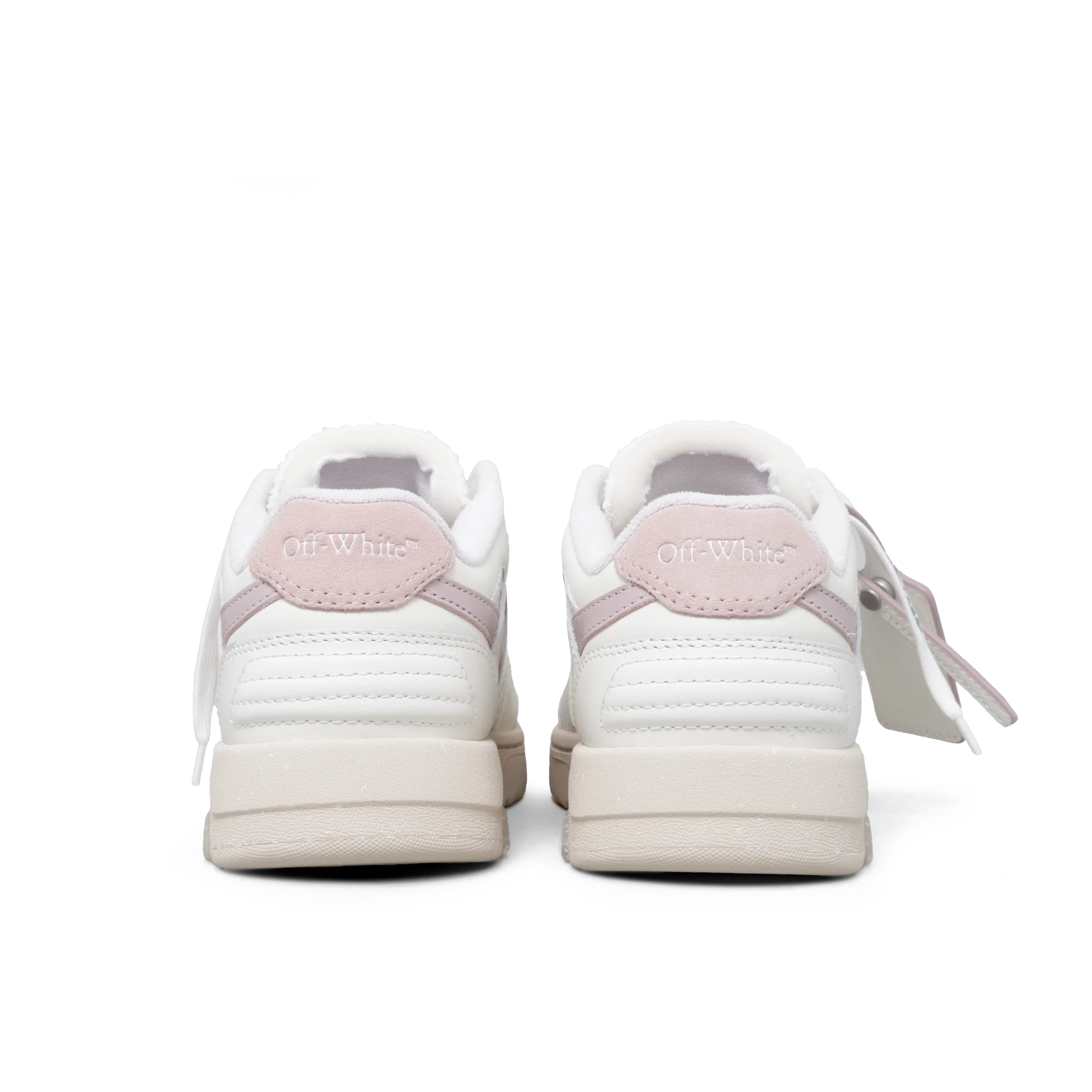 Sneakers Blanco Lila Off-White "OOO" Slim