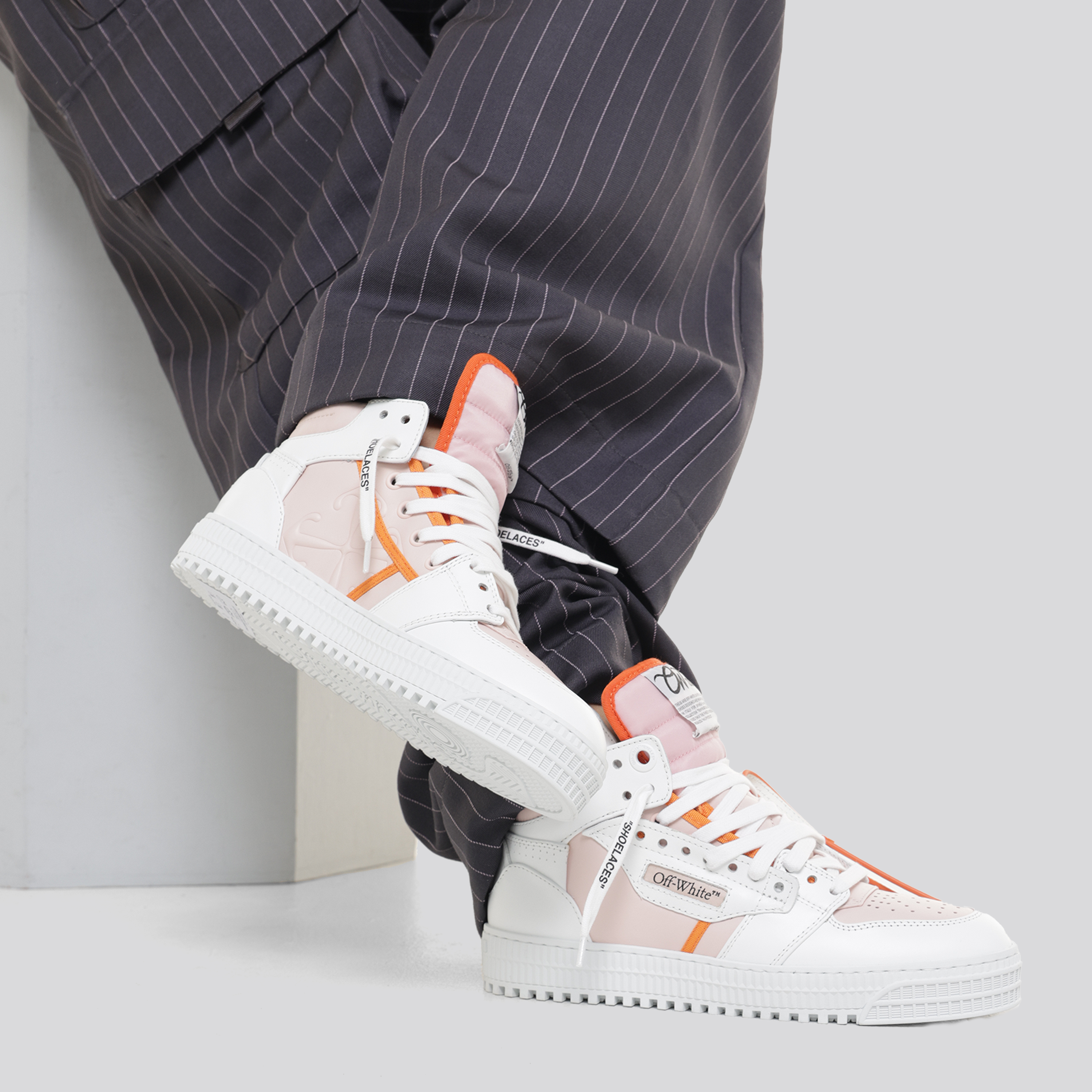 Sneakers Nude Off-White High Top 3.0 Off Court