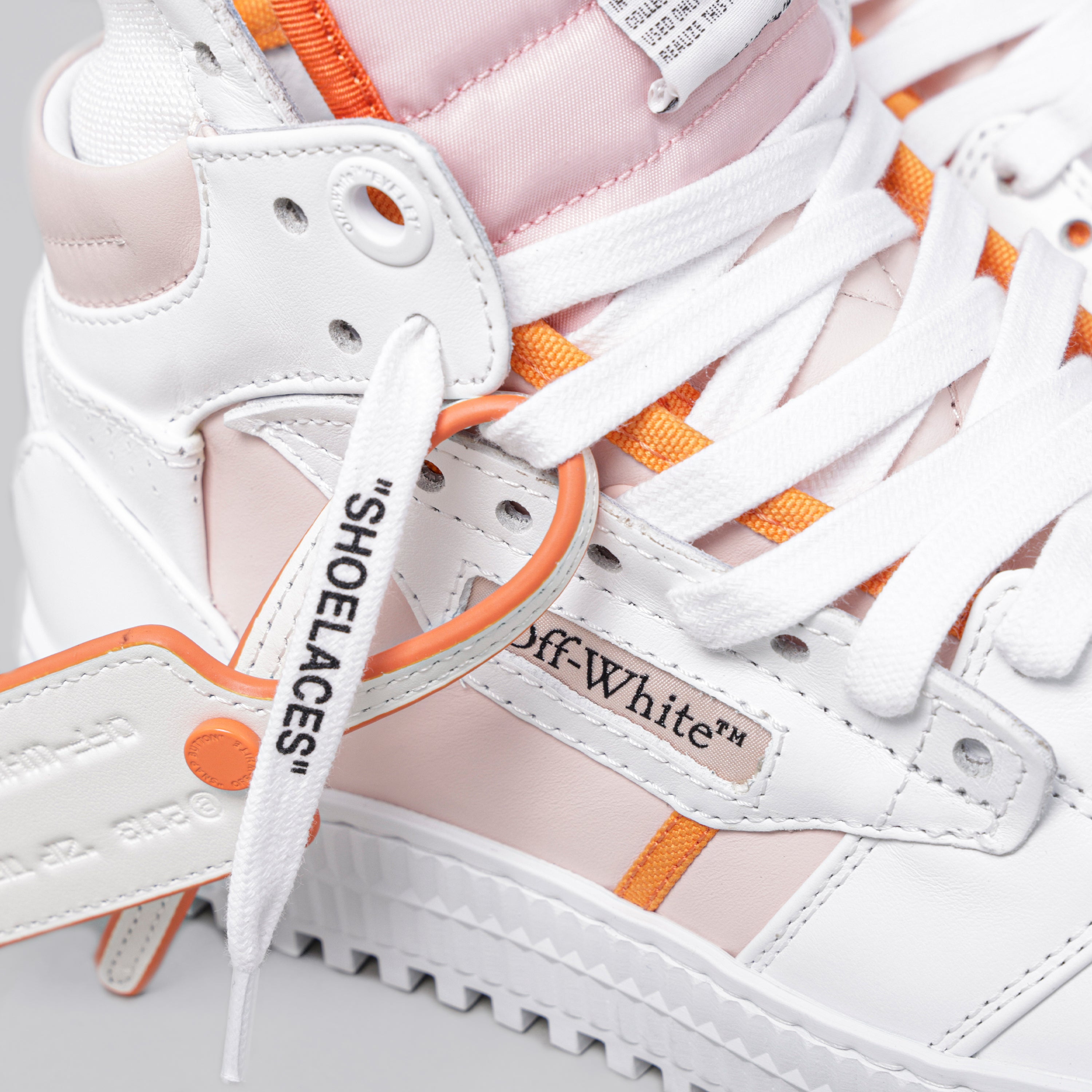 Sneakers Nude Off-White High Top 3.0 Off Court