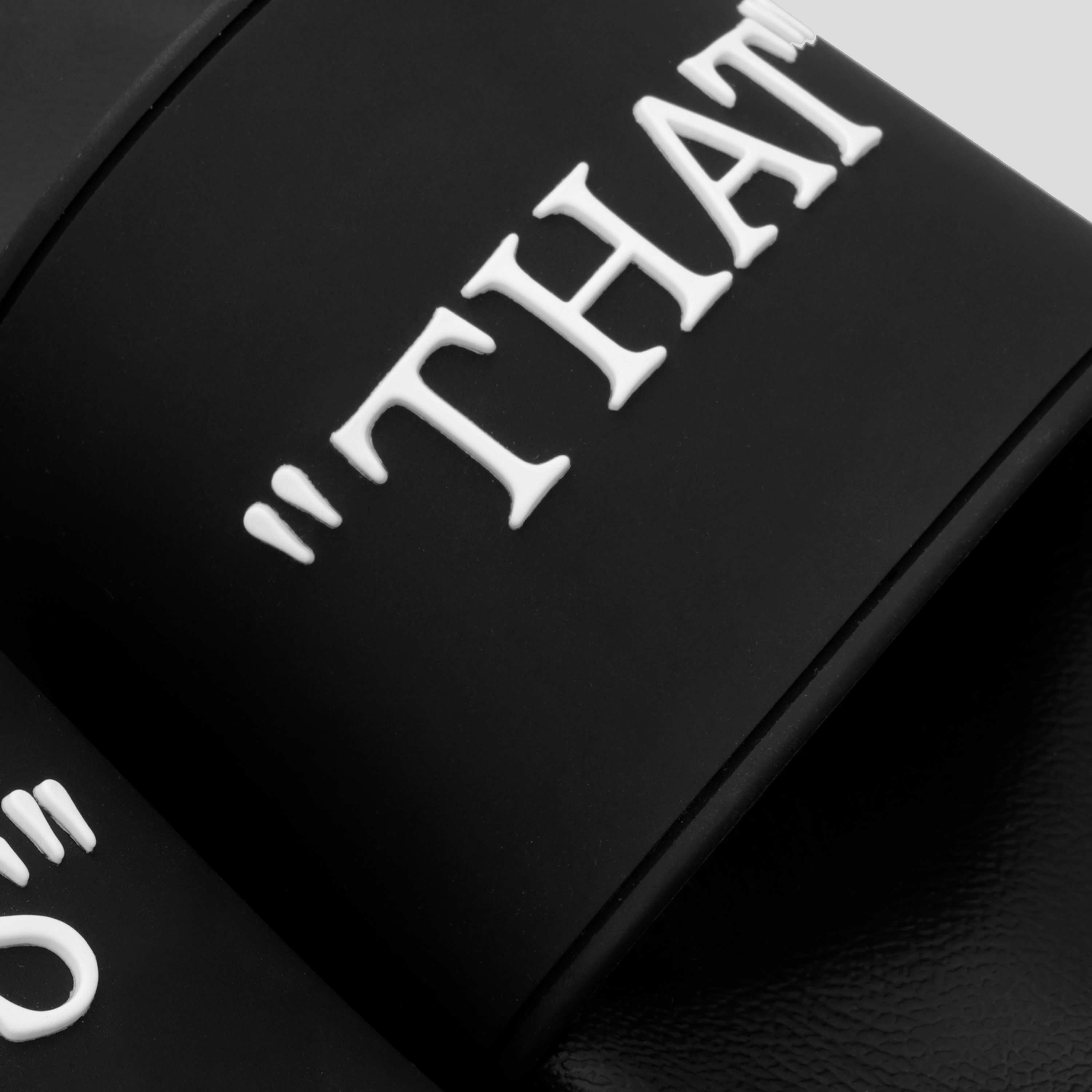 Sandalias Negros Off White That