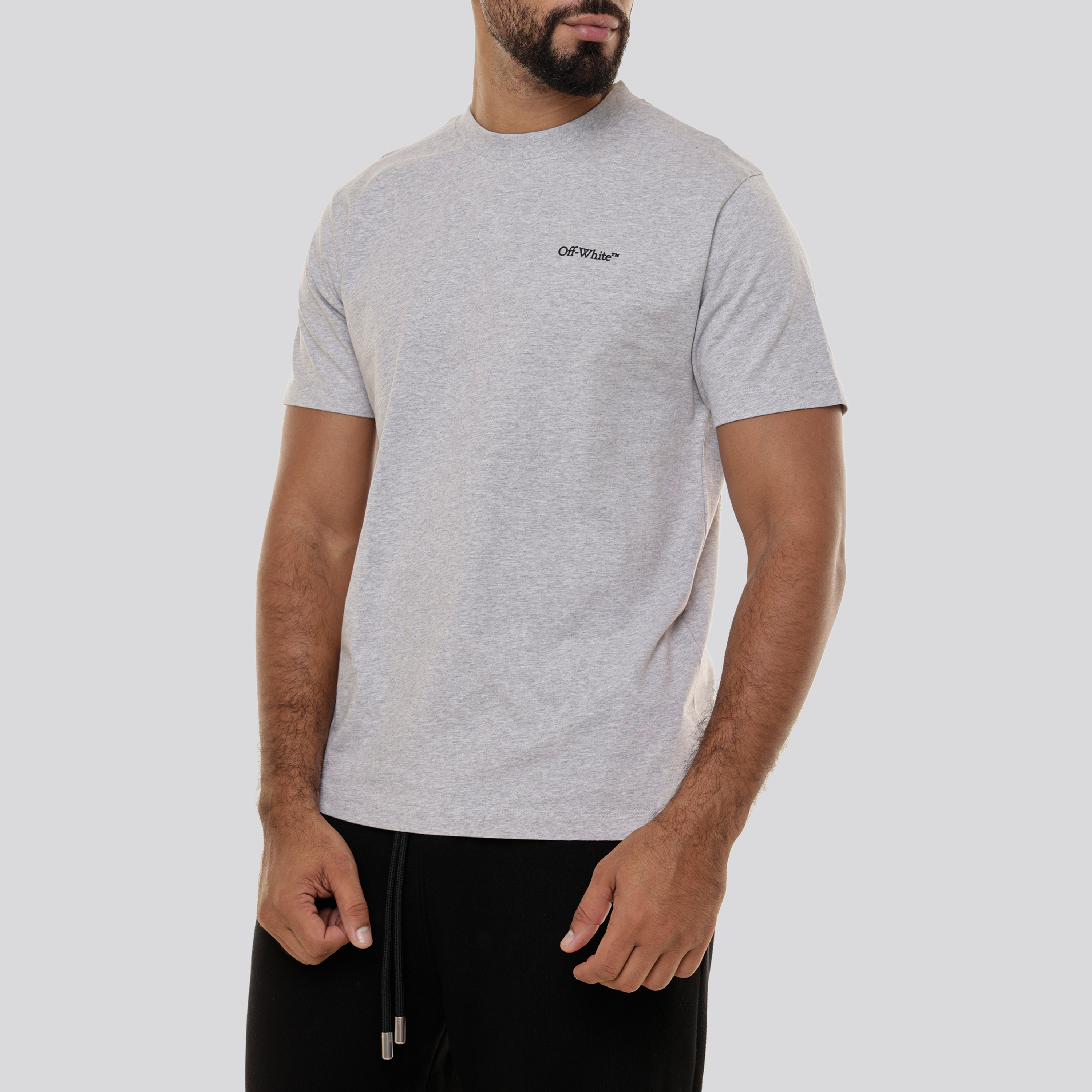 Camiseta Gris Off-White Windy Arrow