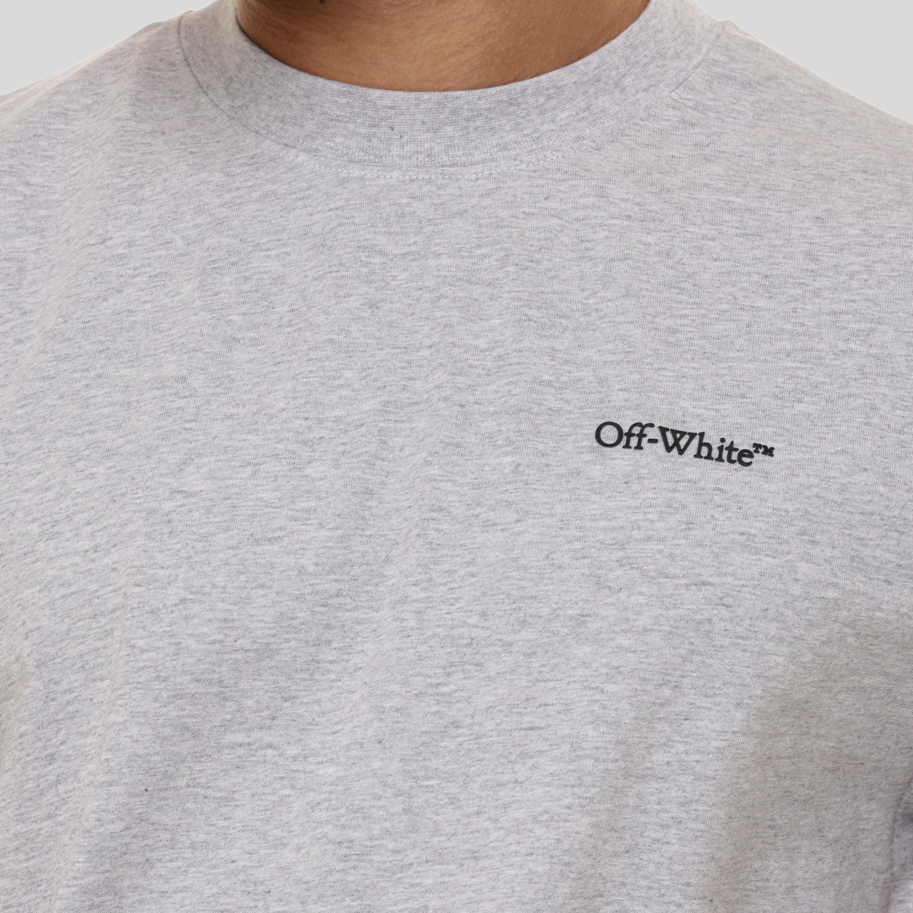 Camiseta Gris Off-White Windy Arrow