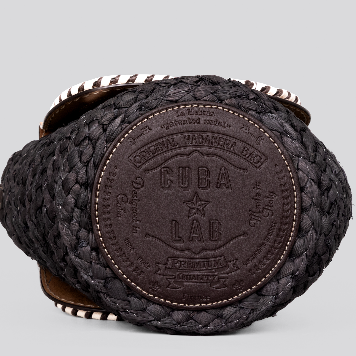 Cartera Café Cuba Lab Habanera Cuoieria Ebony