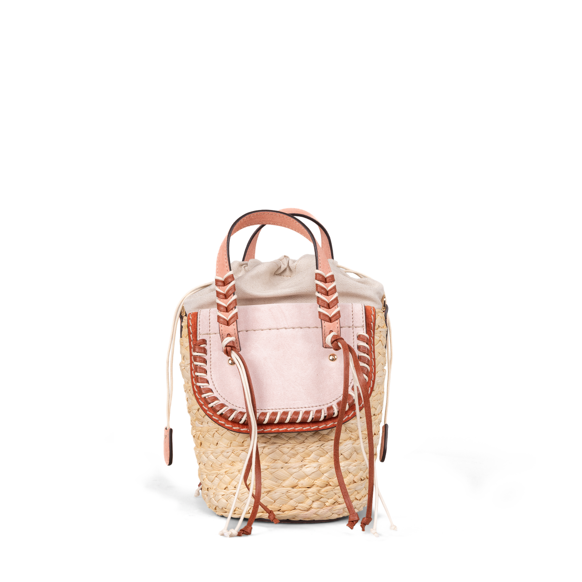 Cartera Beige Cuba Lab Habanera Cuoieria Suede