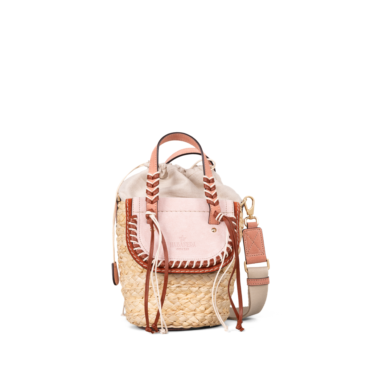 Cartera Beige Cuba Lab Habanera Cuoieria Suede