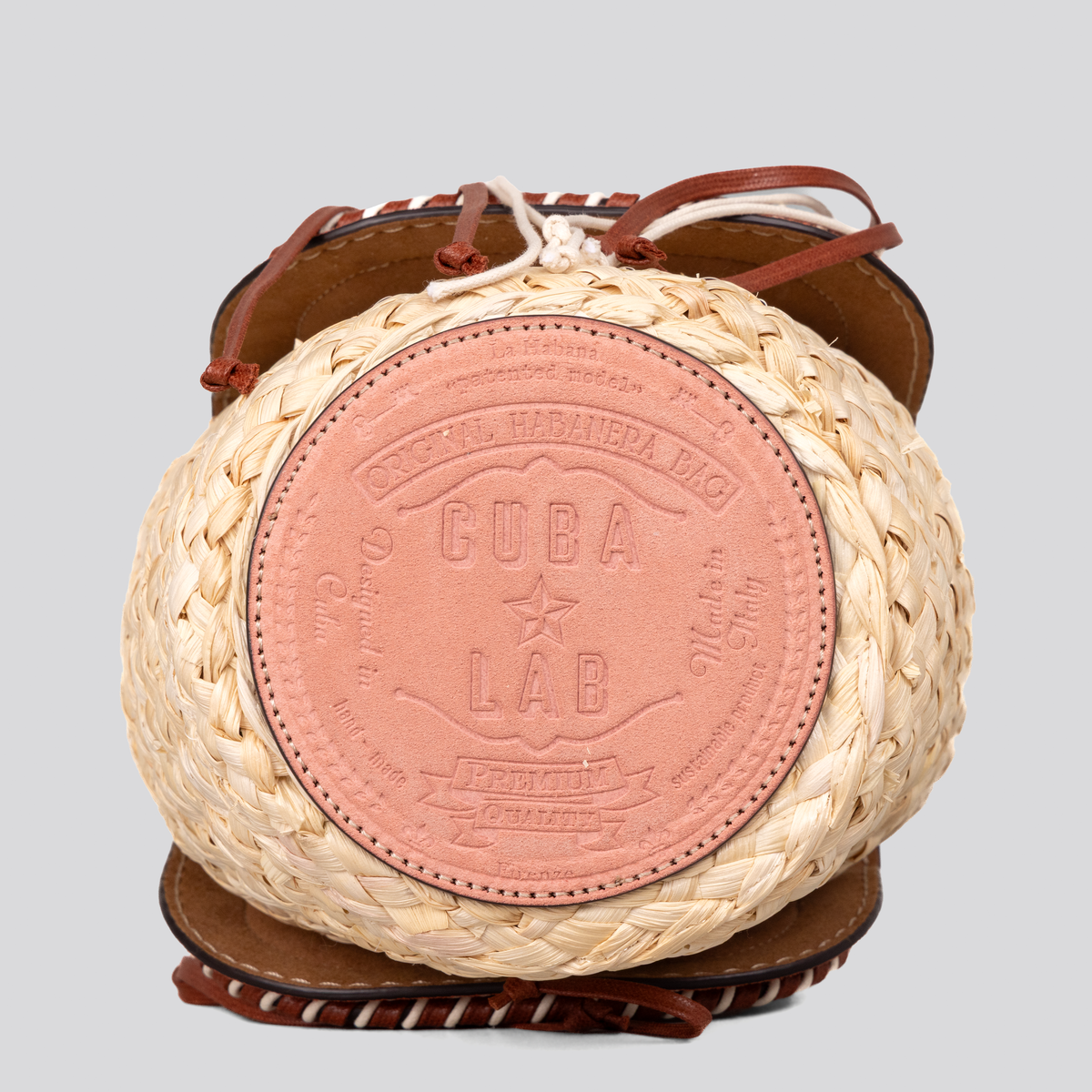 Cartera Beige Cuba Lab Habanera Cuoieria Suede