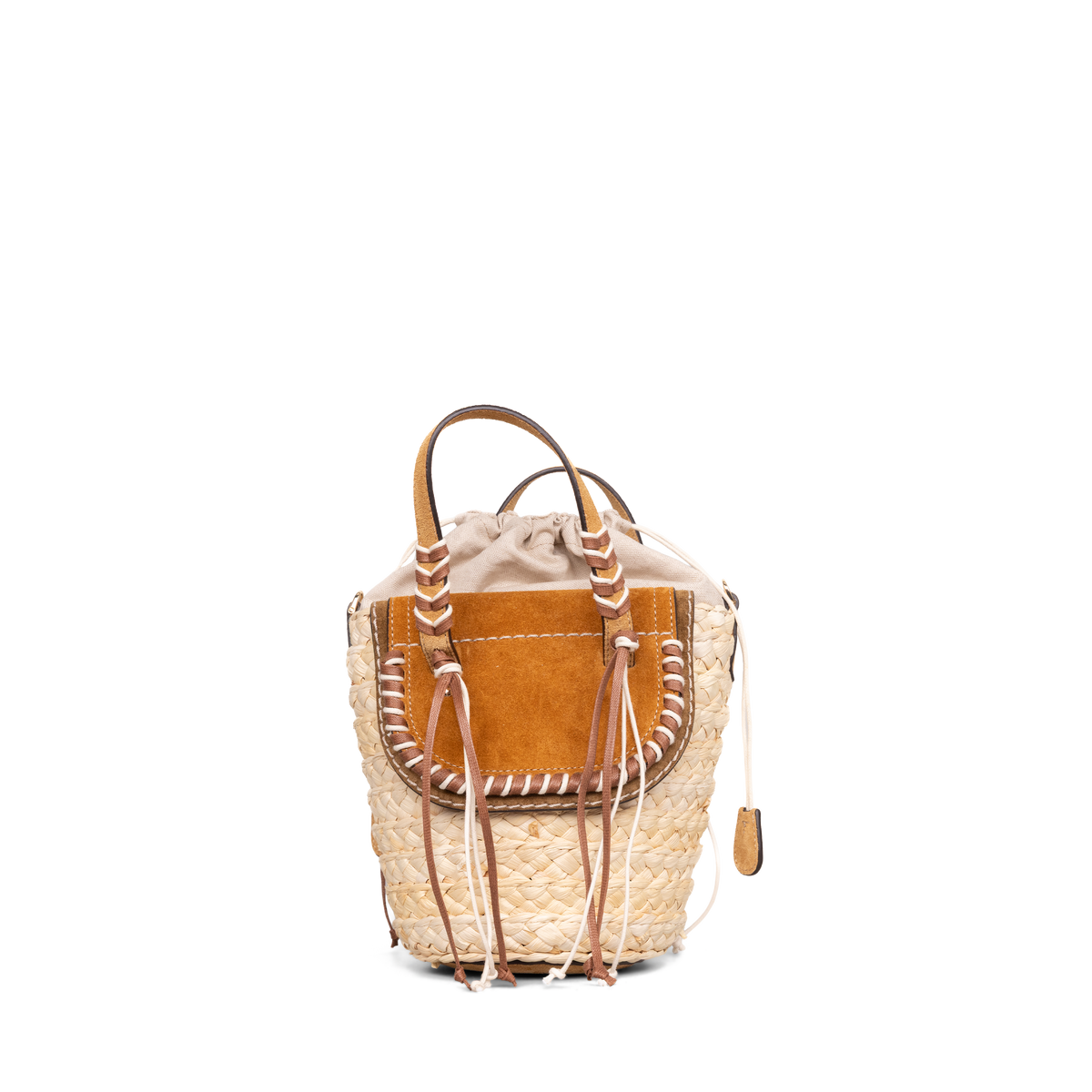 Cartera Beige Cuba Lab Habanera Cuoieria Suede