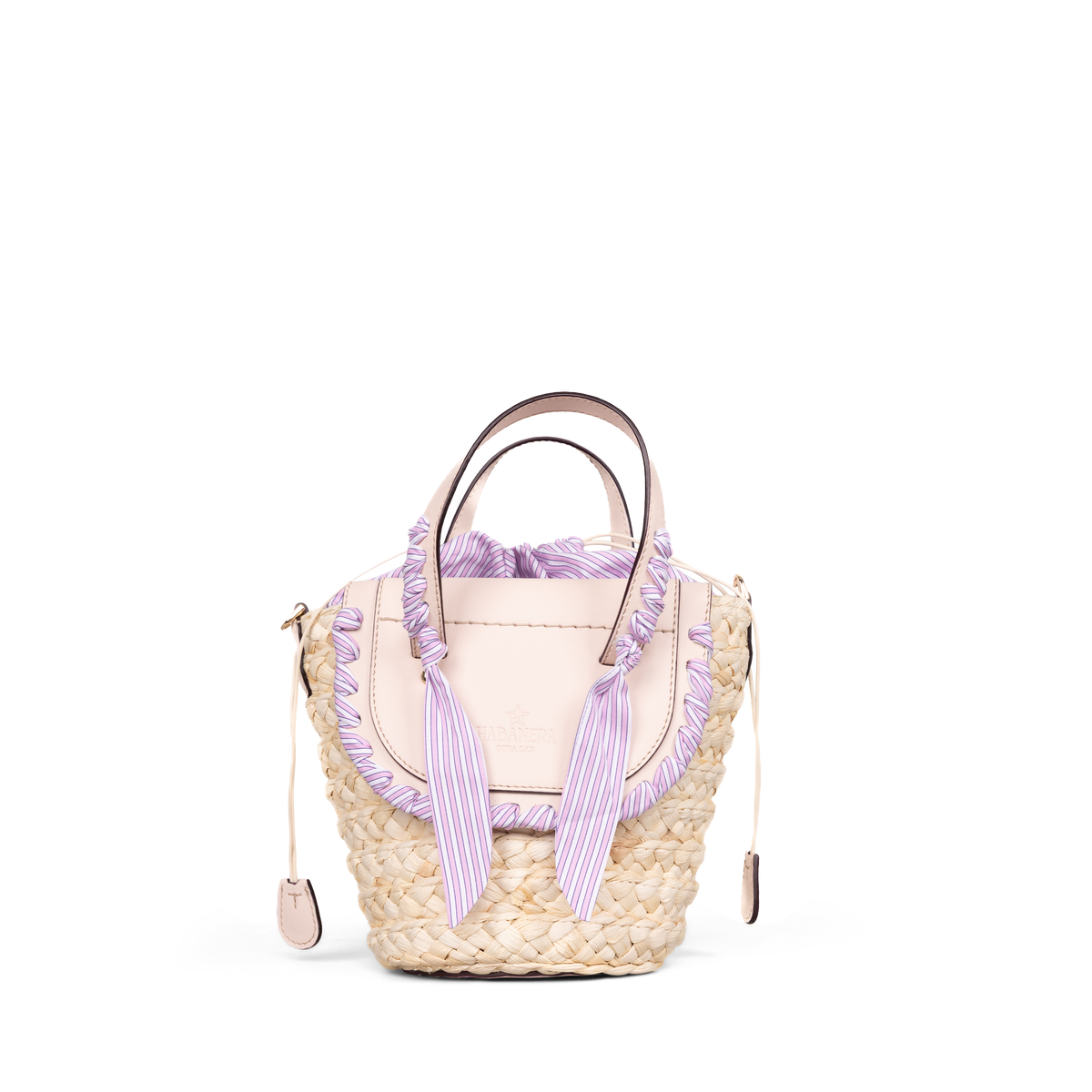 Cartera Beige Cuba Lab Habanera Popeline Confetto
