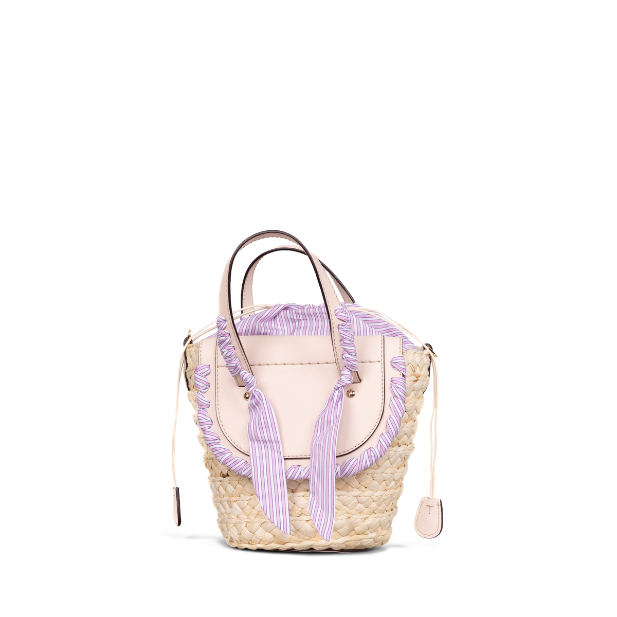 Cartera Beige Cuba Lab Habanera Popeline Confetto