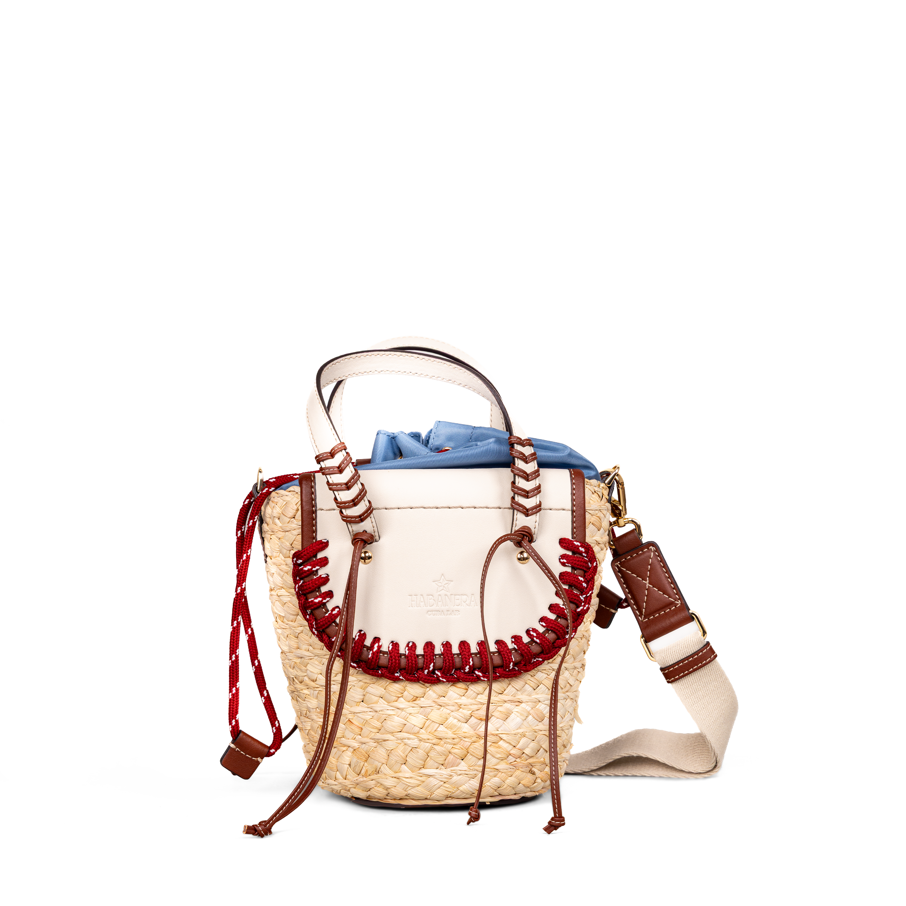 Cartera Beige Cuba Lab Habanera Trek Arctic