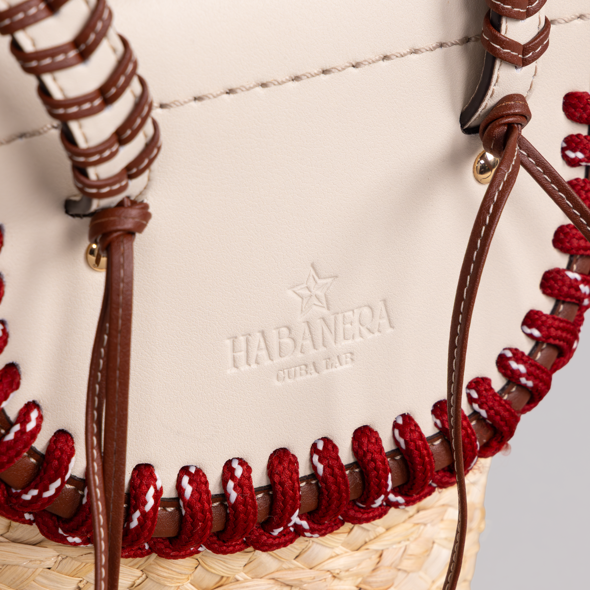 Cartera Beige Cuba Lab Habanera Trek Arctic