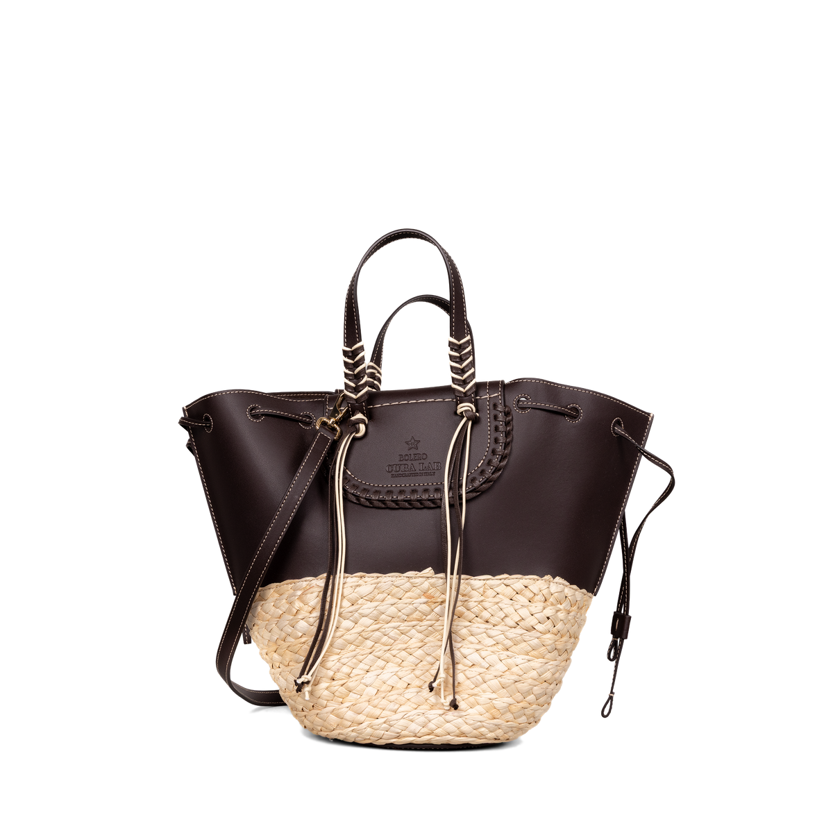 Cartera Beige Cuba Lab Bolero