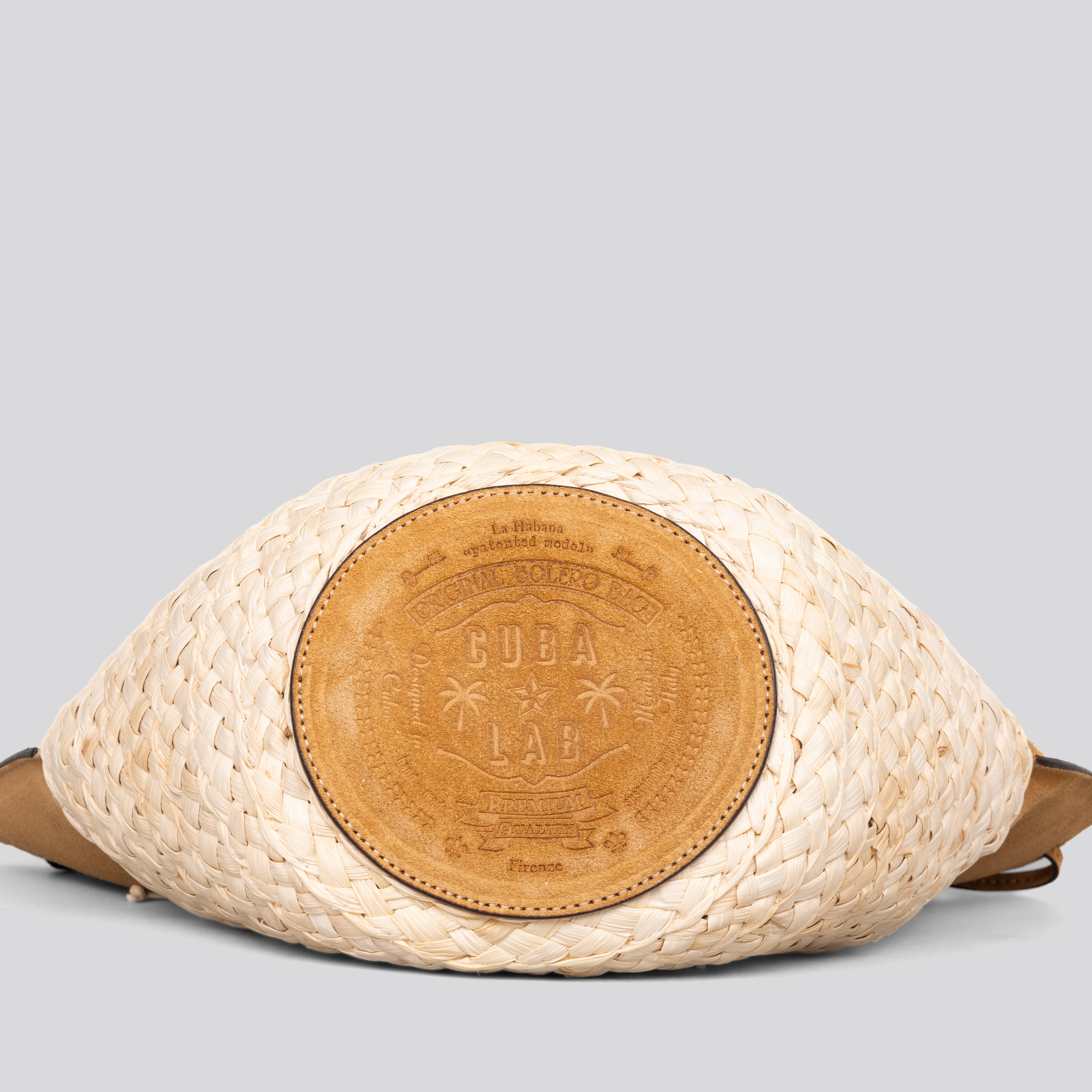 Cartera Beige Cuba Lab Bolero