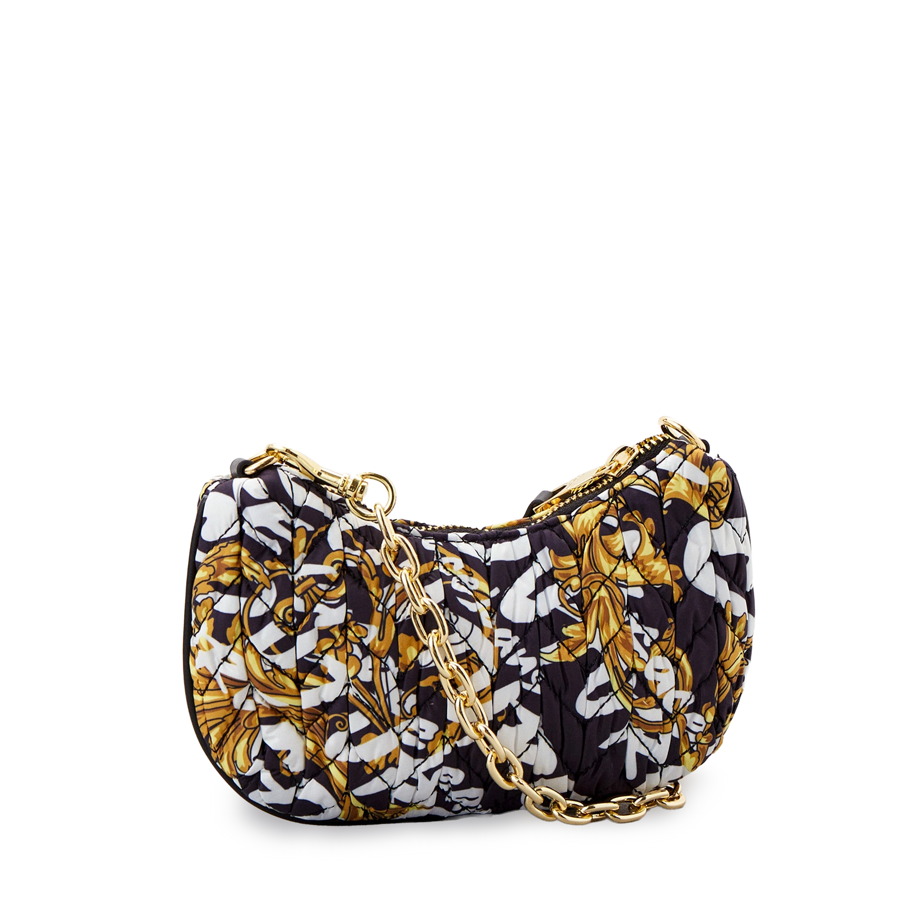 Cartera Negra Versace Jeans Couture Plaque