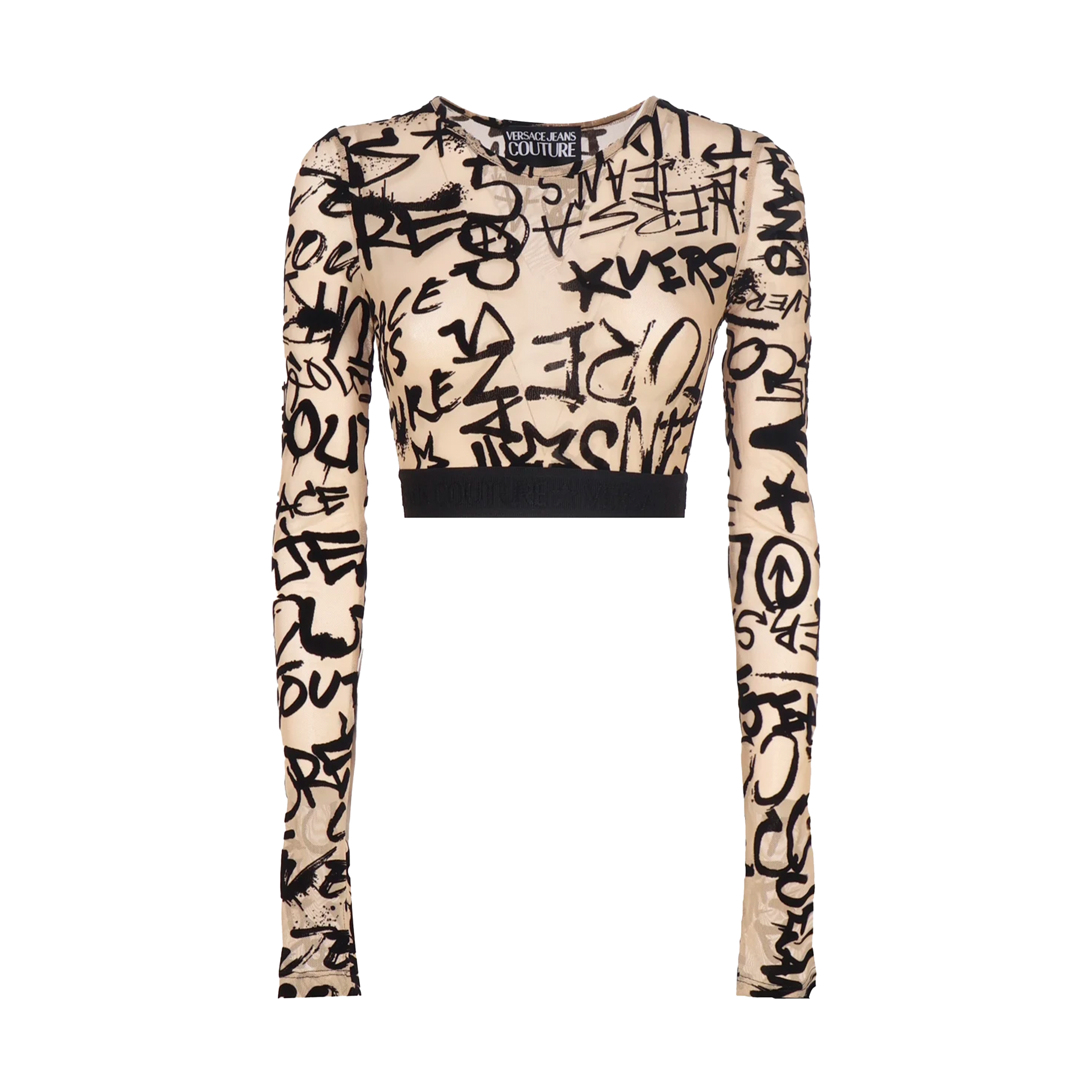 Top Beige Versace Jeans Couture