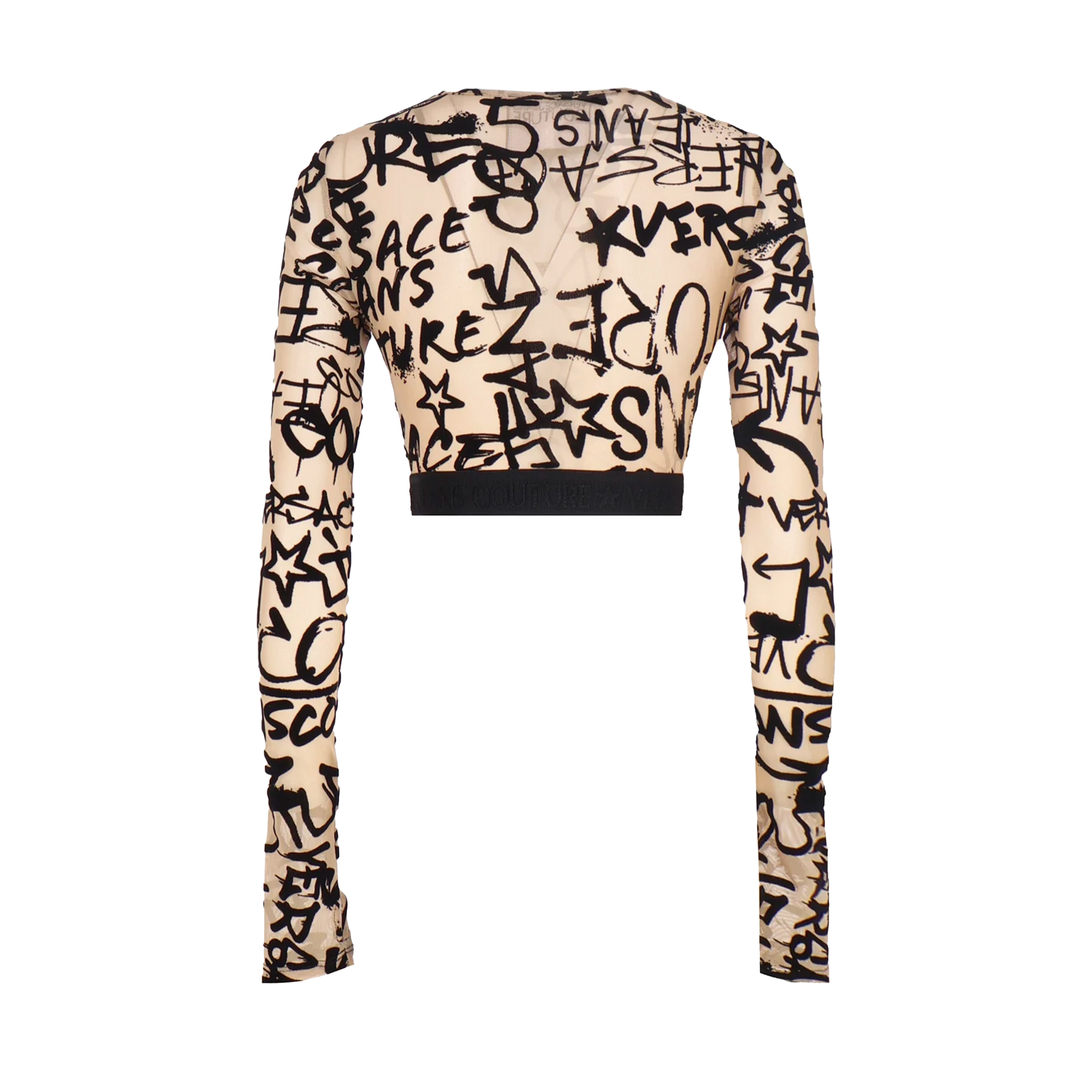 Top Beige Versace Jeans Couture