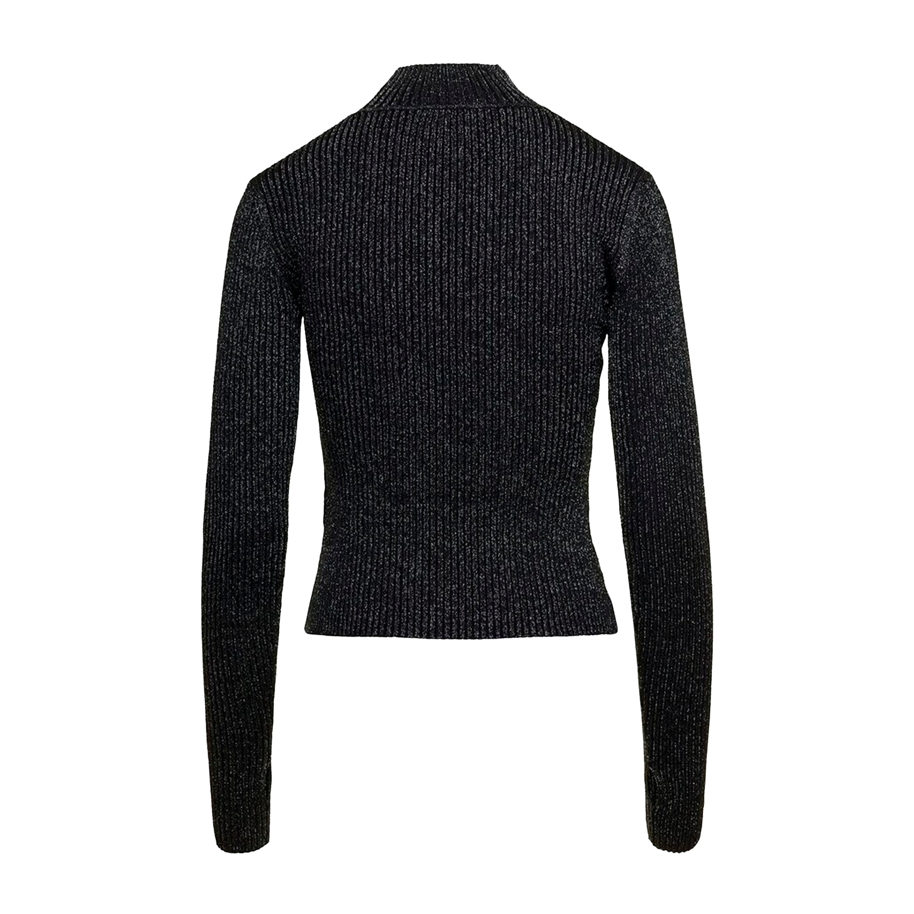 Buzo Negro Versace Jeans Couture Top