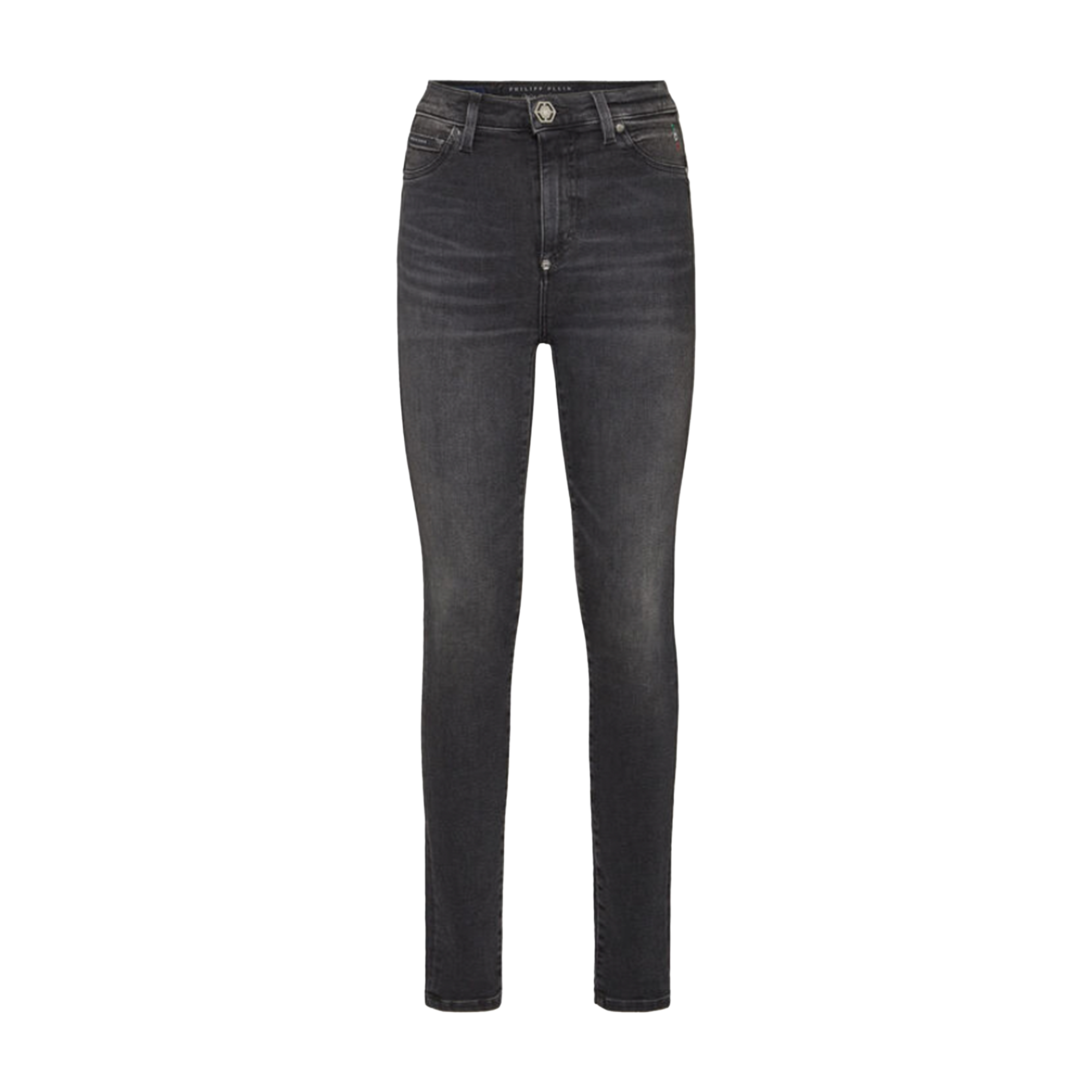 Jeans Negro Philipp Plein Waist