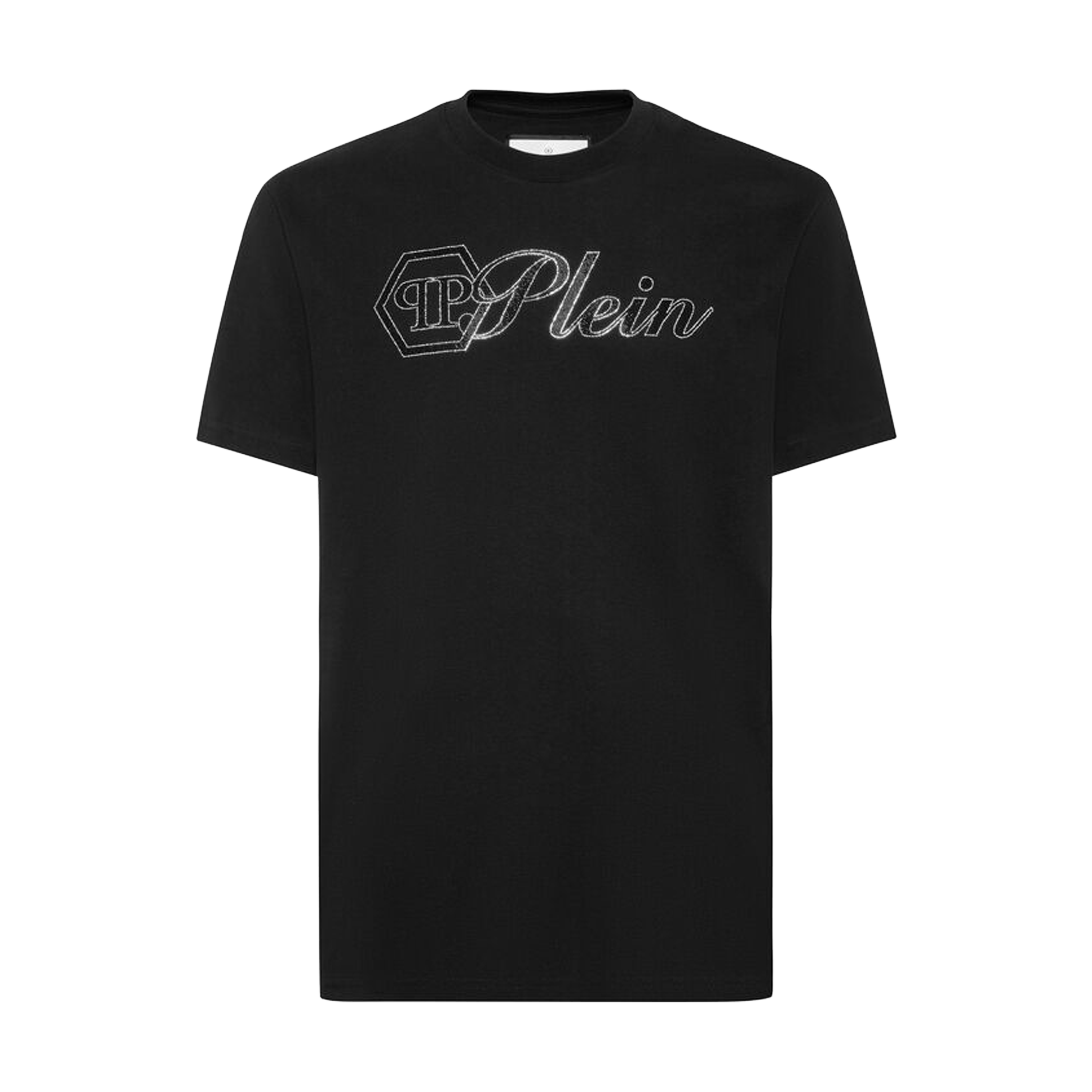Camiseta Negra Philipp Plein Of Stones