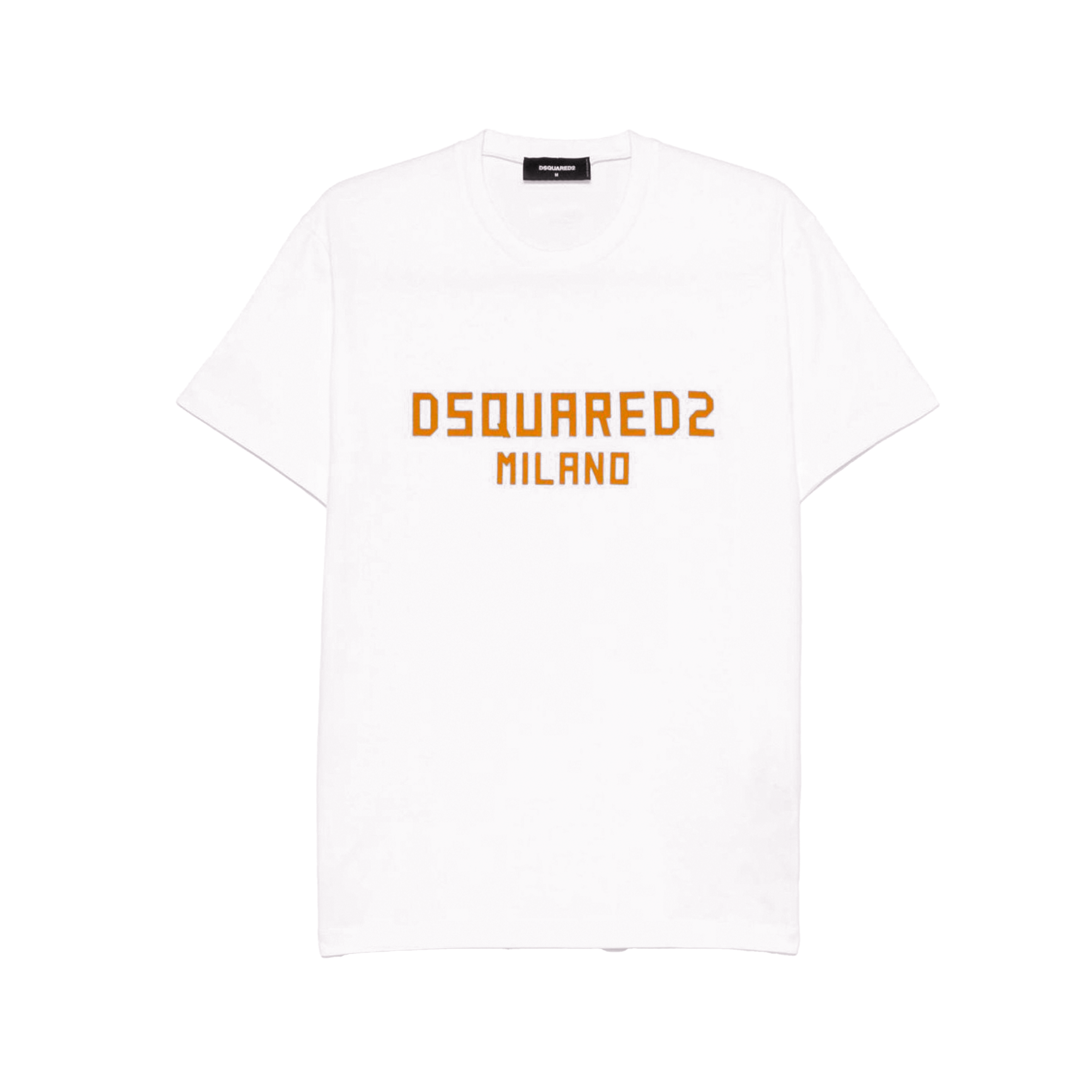 Camiseta Blanca Dsquared2 Milano Logo